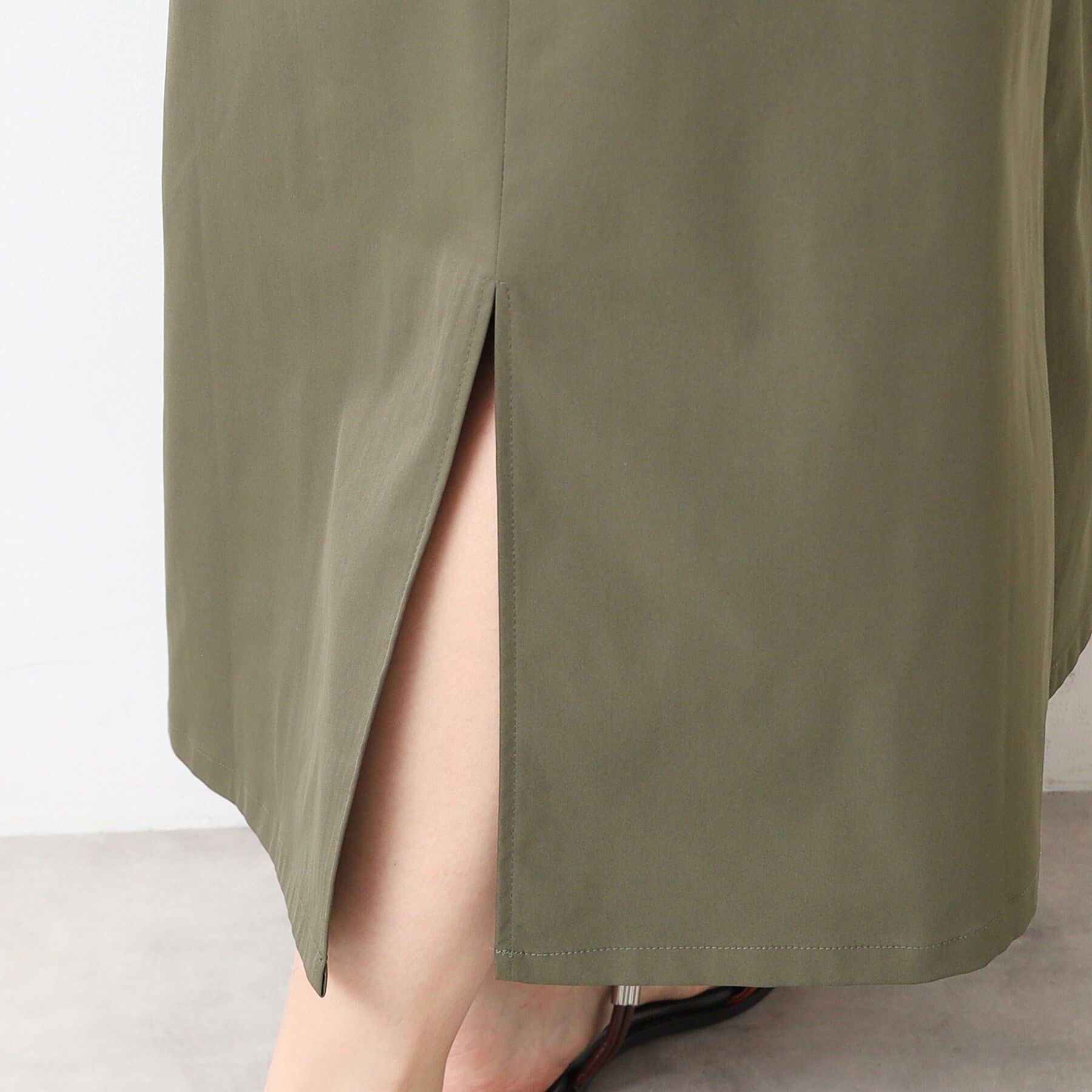 Dessin「【洗える】ベルト付きワークジャンスカ（S～L）」|ワンピース|