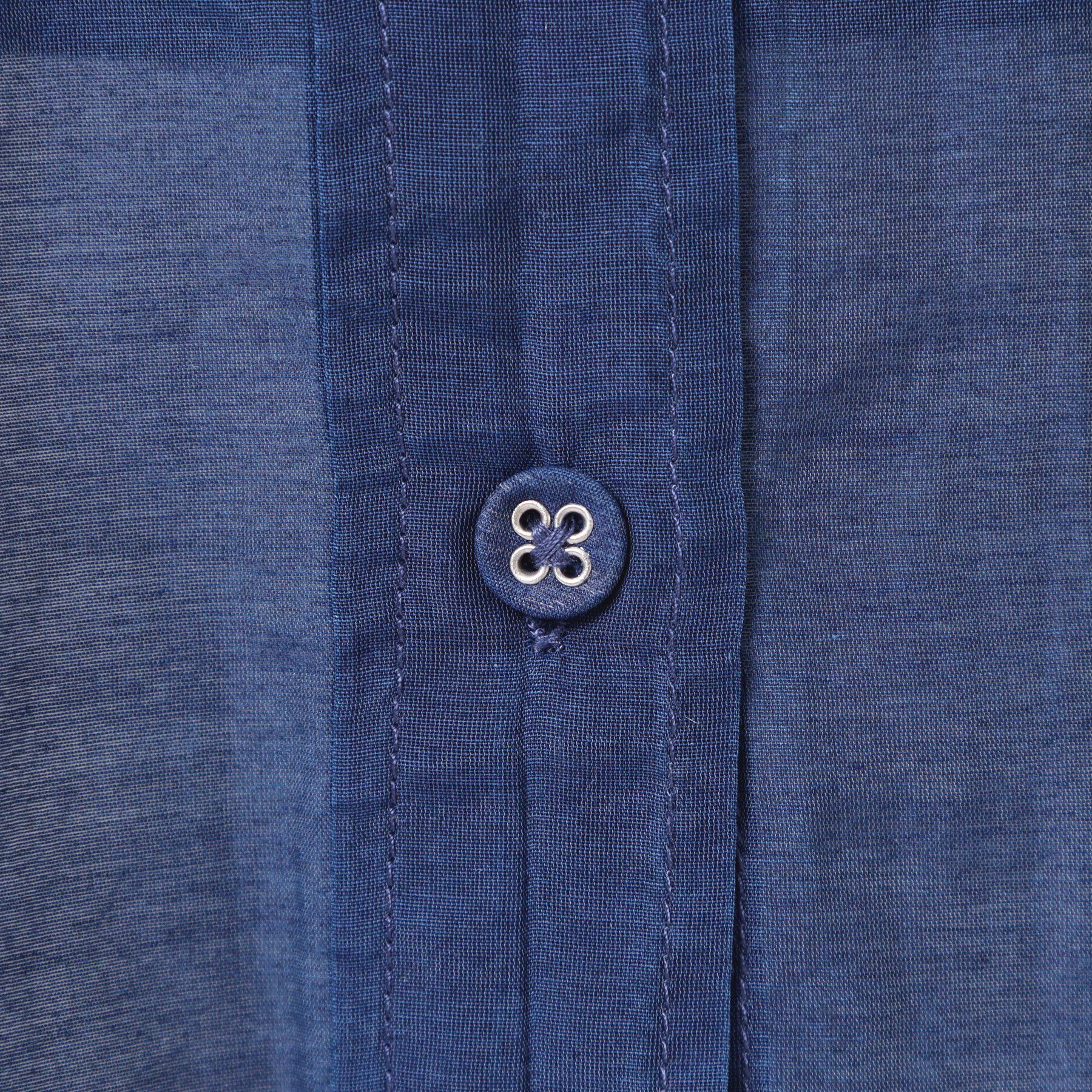 Dessin「【洗える】シアーデニムシャツ」|シャツ・ブラウス|