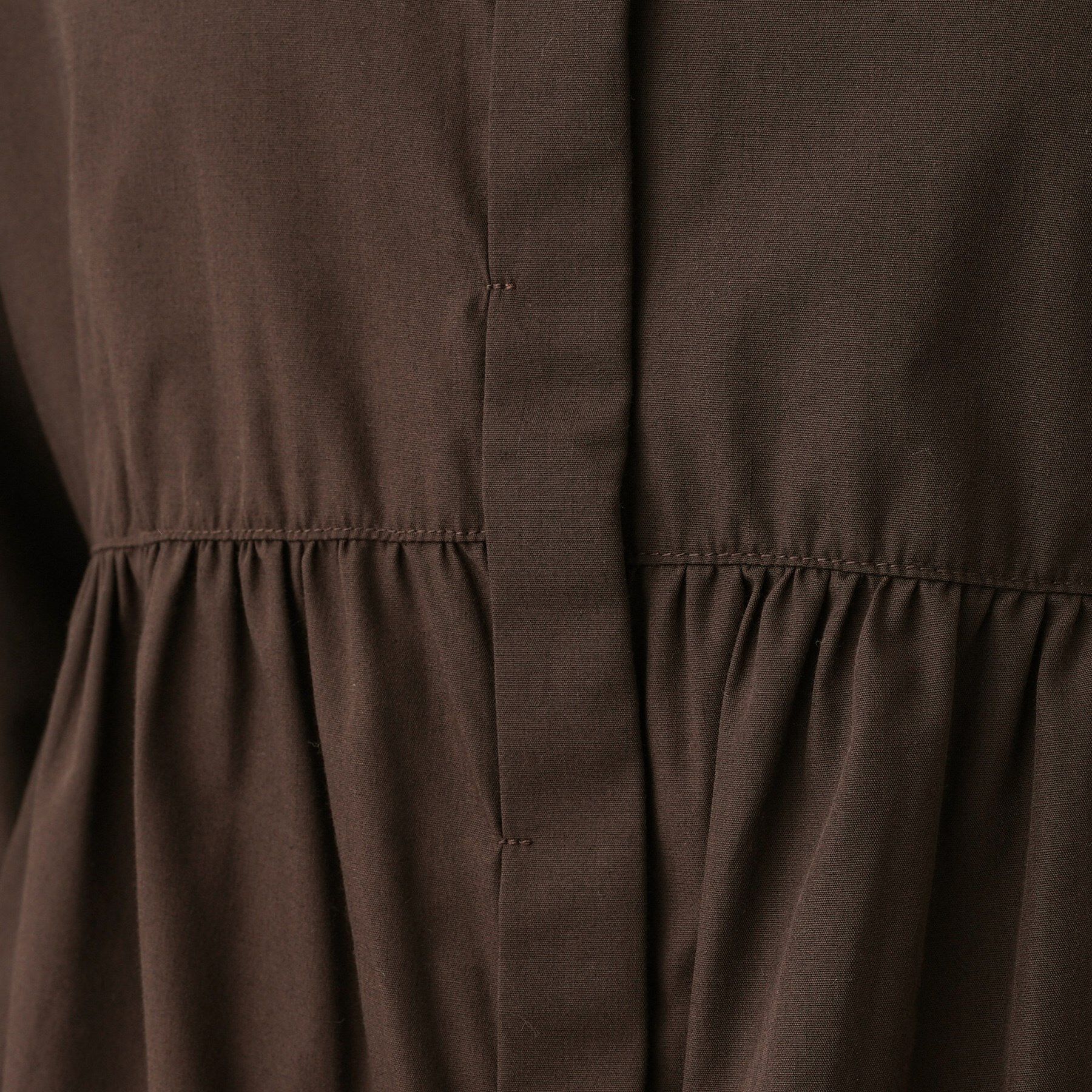 Dessin「【洗える】ペプラムブラウス」|シャツ・ブラウス|