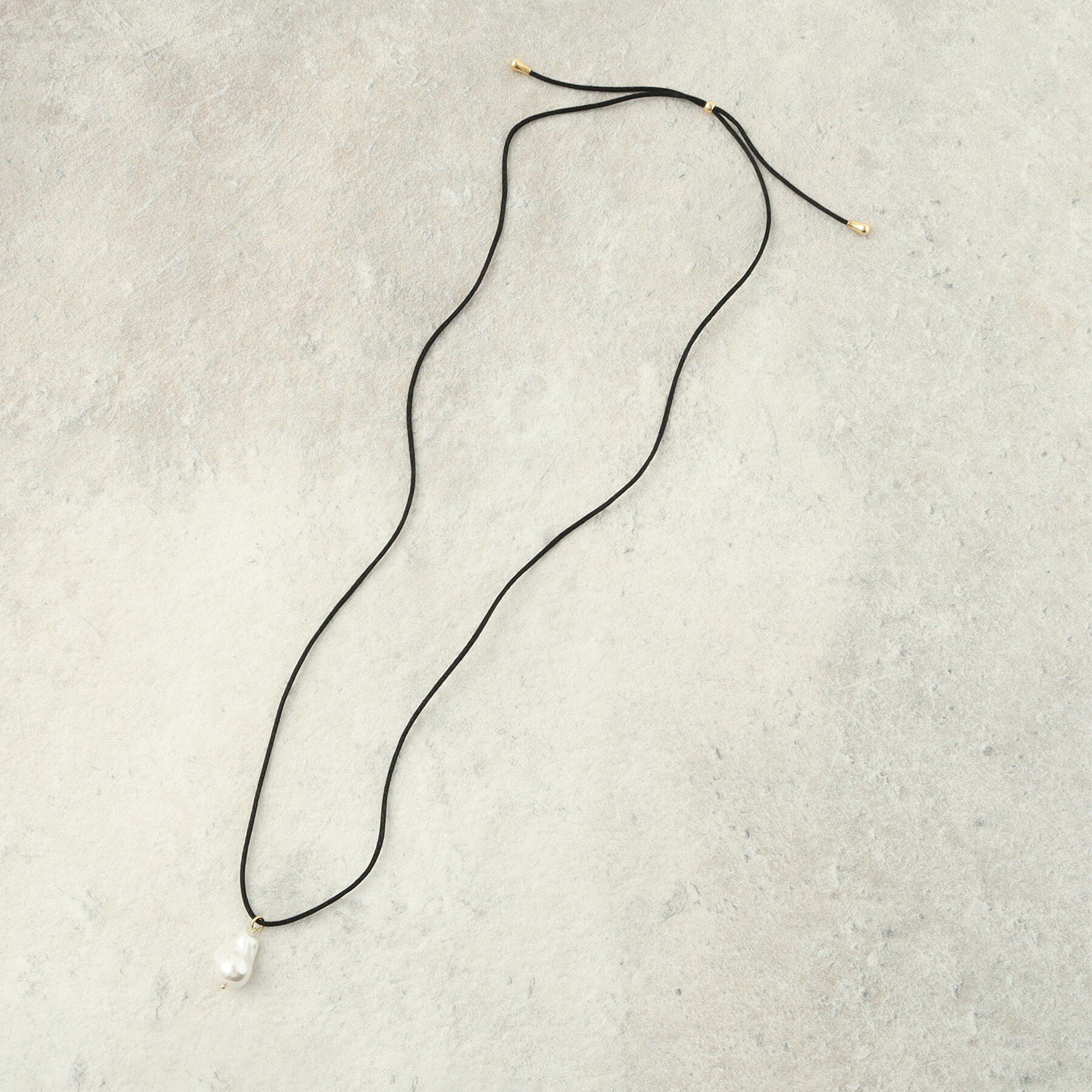 Dessin「パール調モチーフコードネックレス」|ネックレス|