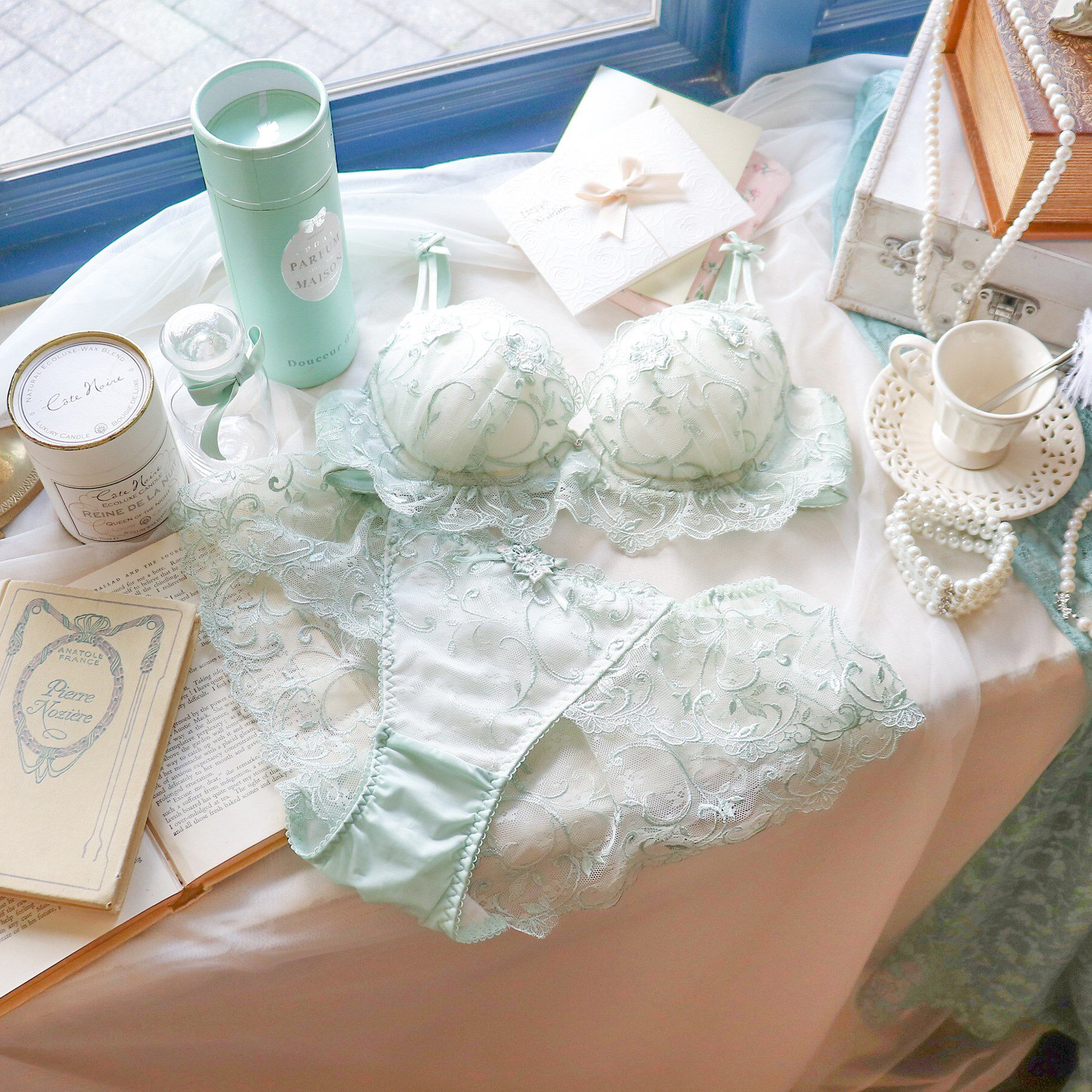 Risa Magli「マリッジ フレアショーツ」|インナー|