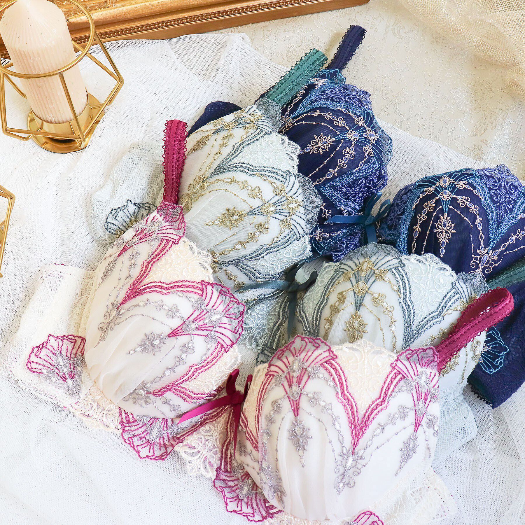 Risa Magli「シェール ブラジャー（E-F）＜S Make Type＞」|インナー|