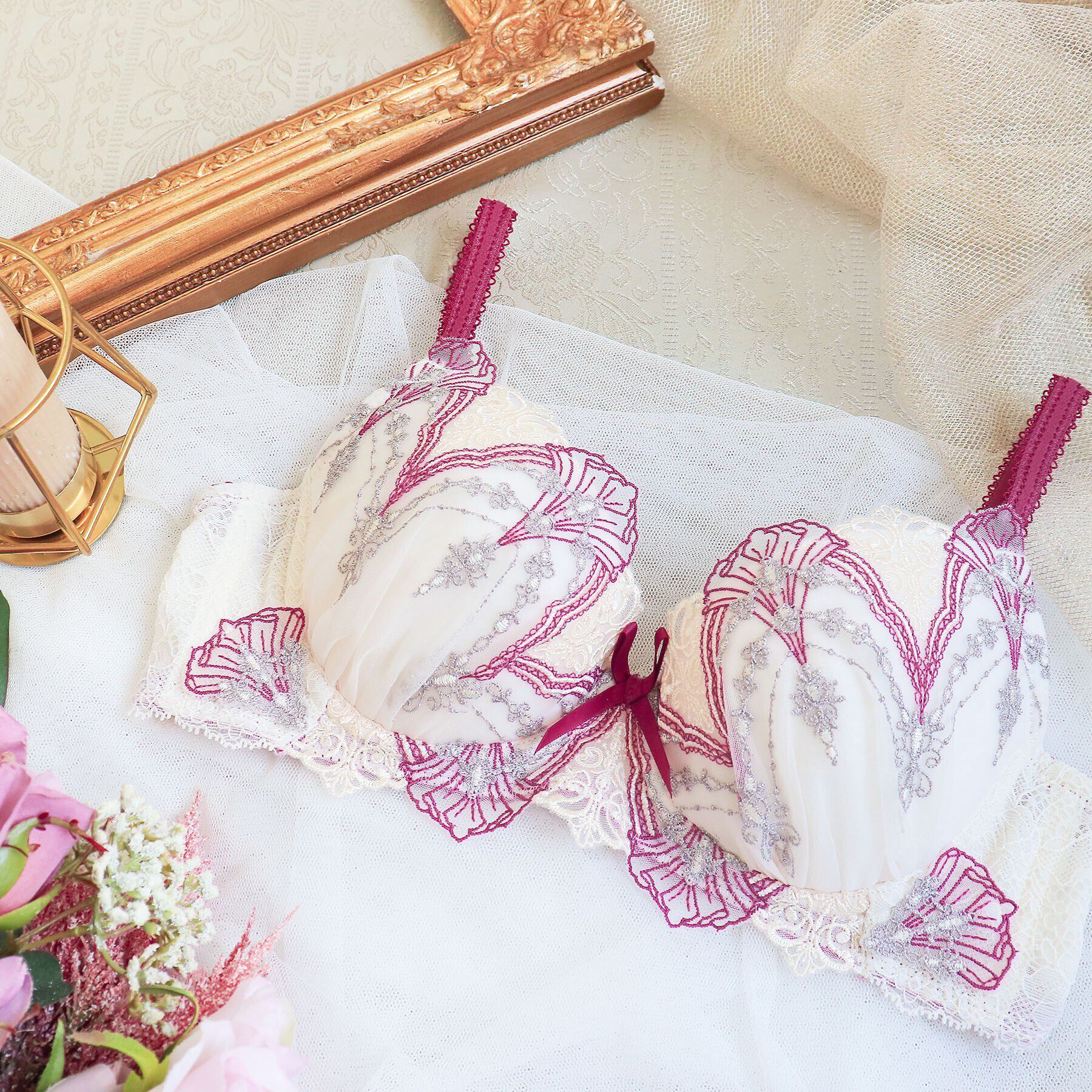 Risa Magli「シェール ブラジャー（G-H）＜S Make Type＞」|インナー|