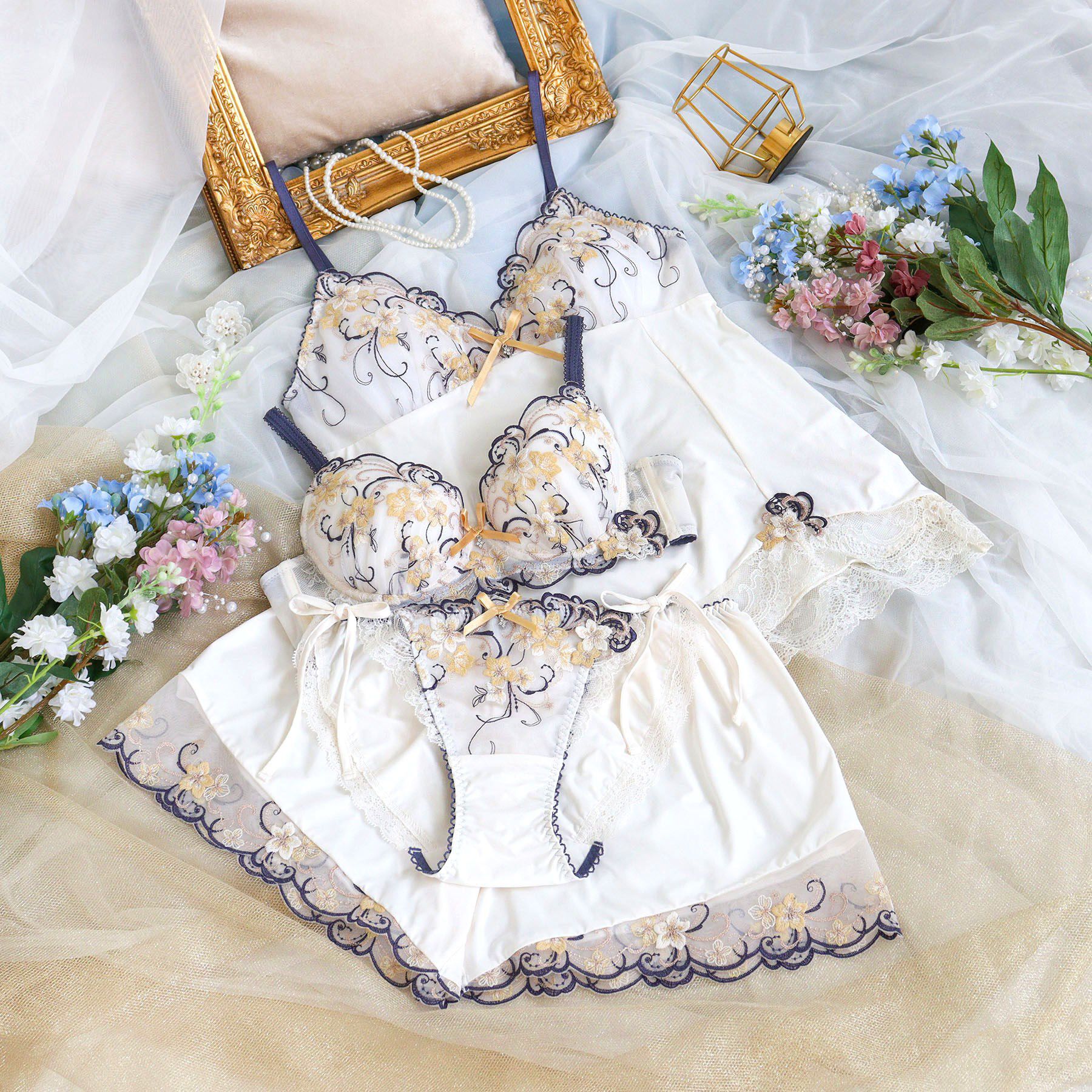 Risa Magli「アイシャ リボンショーツ」|インナー|