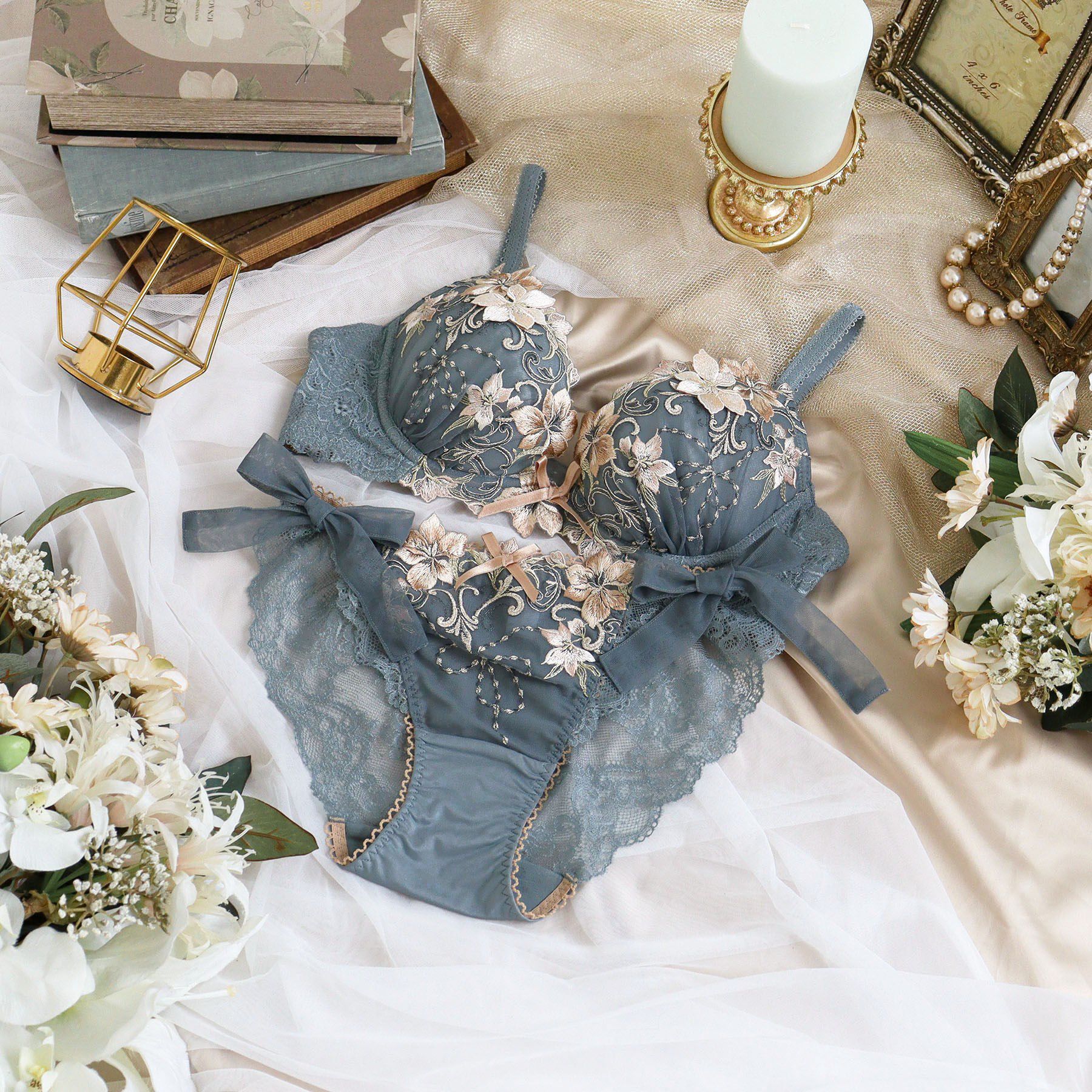 Risa Magli「ヴァネッサ リボンショーツ」|インナー|