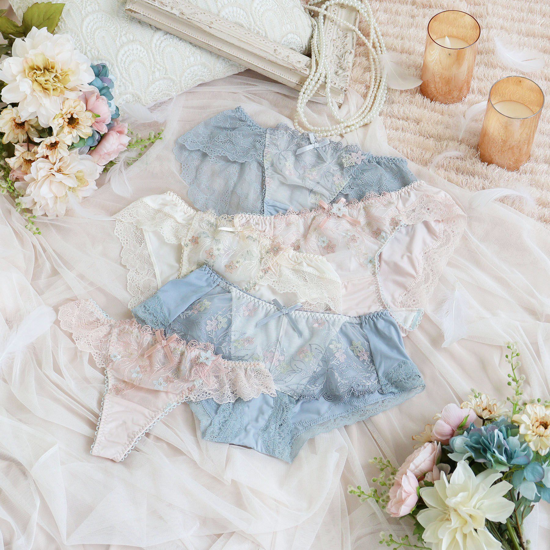 Risa Magli「セレスティナ ノーマルショーツ」|インナー|