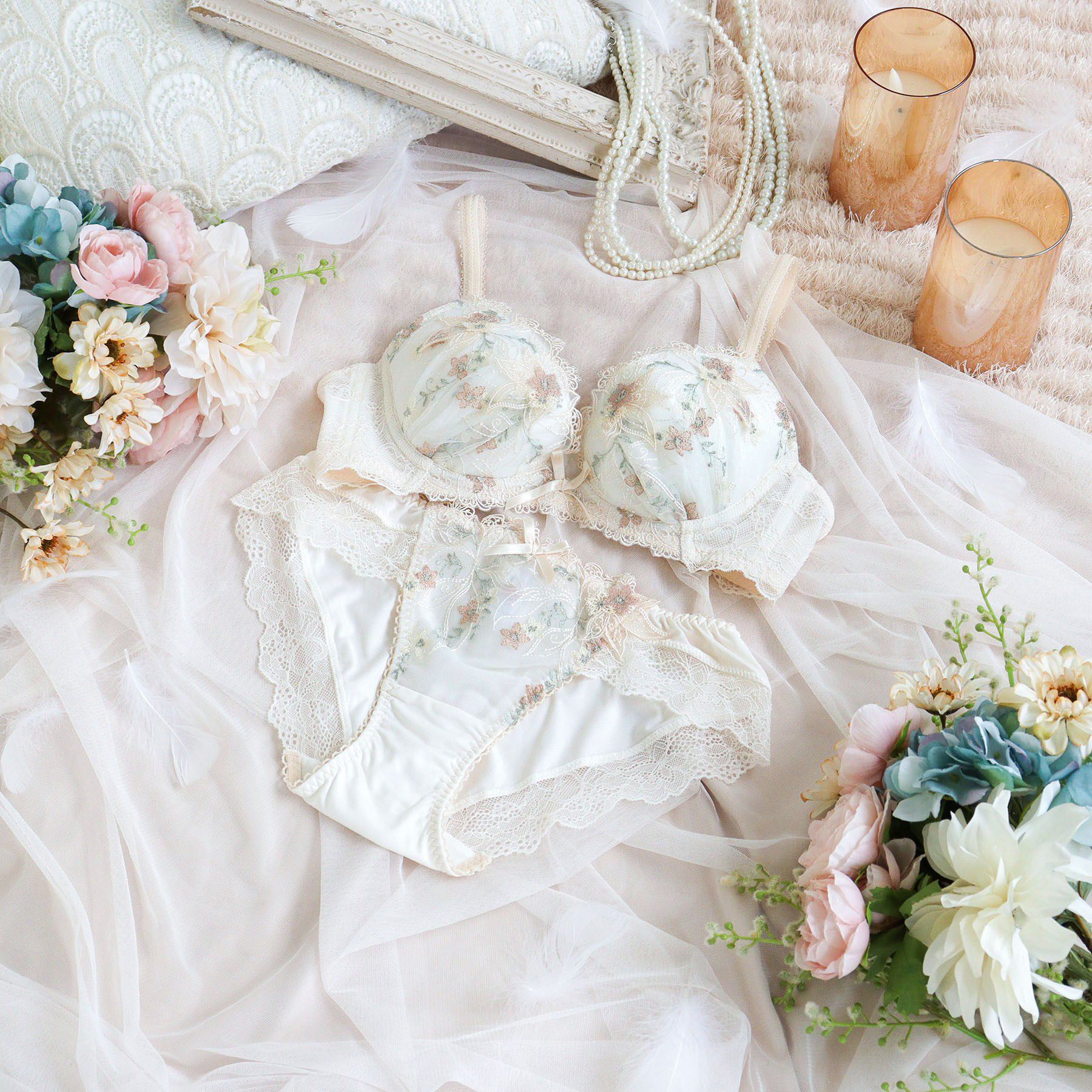 Risa Magli「セレスティナ ノーマルショーツ」|インナー|