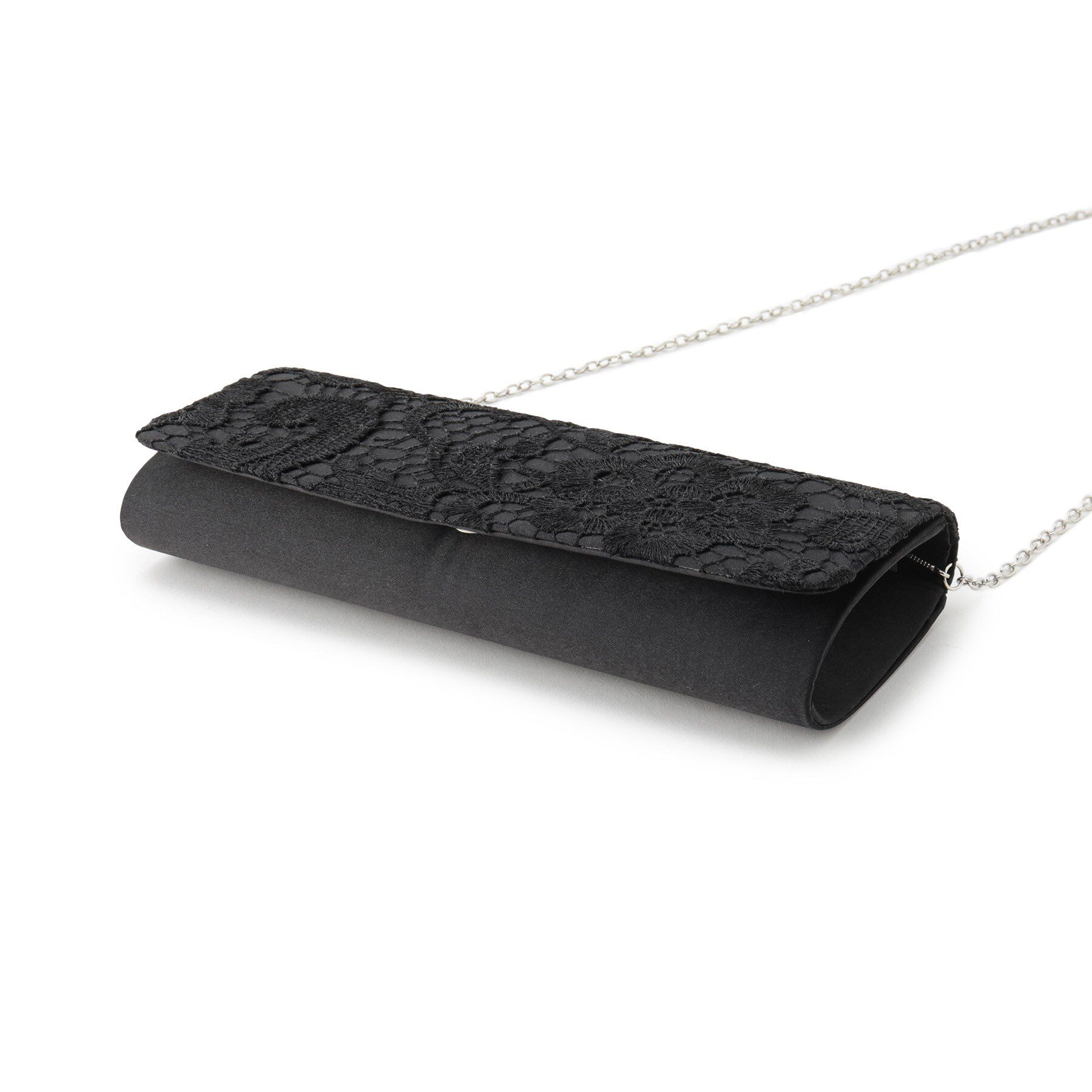 ITS&rsquo;DEMO「【結婚式・パーティに】レースクラッチミニショルダー」|ショルダー・メッセンジャー|