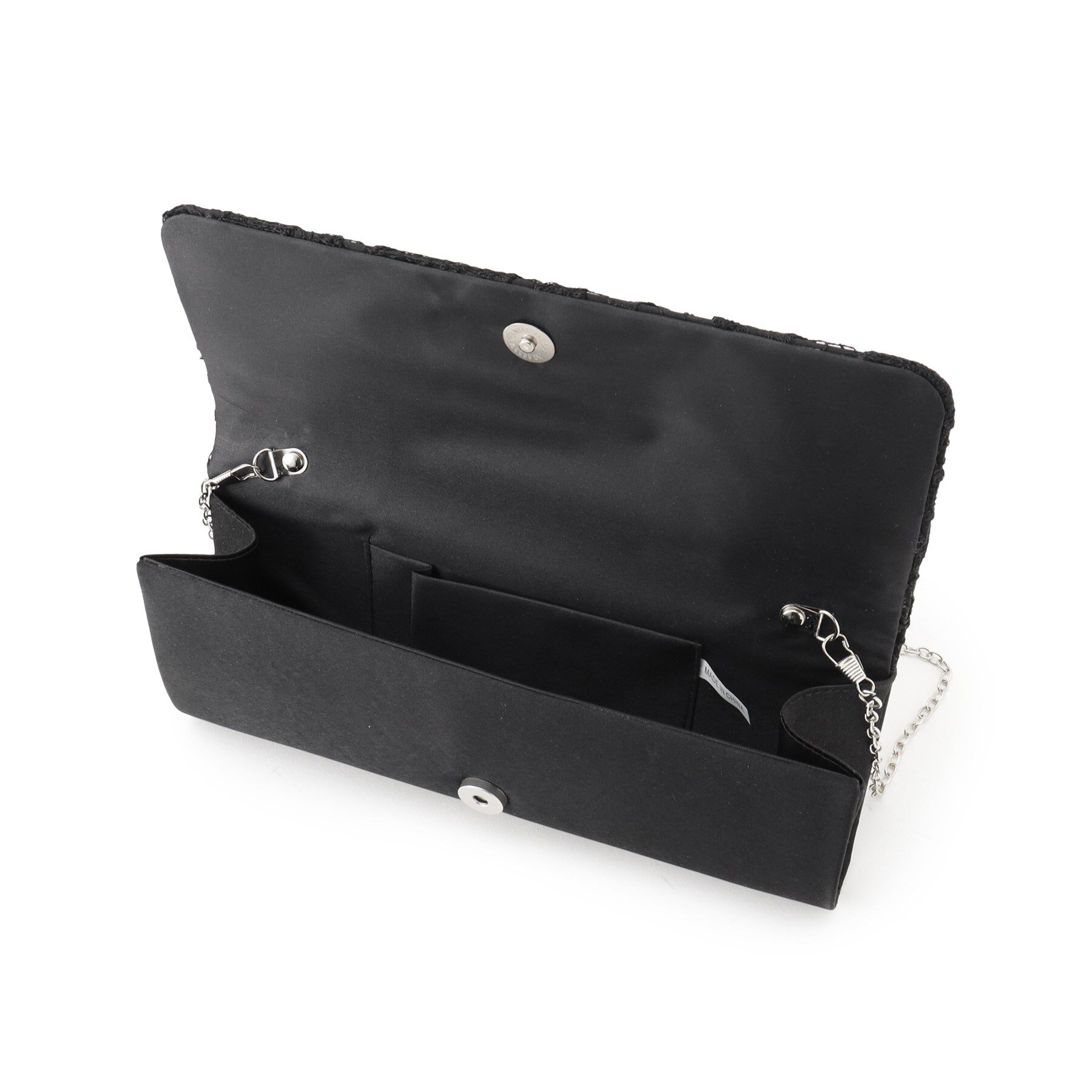 ITS&rsquo;DEMO「【結婚式・パーティに】レースクラッチミニショルダー」|ショルダー・メッセンジャー|