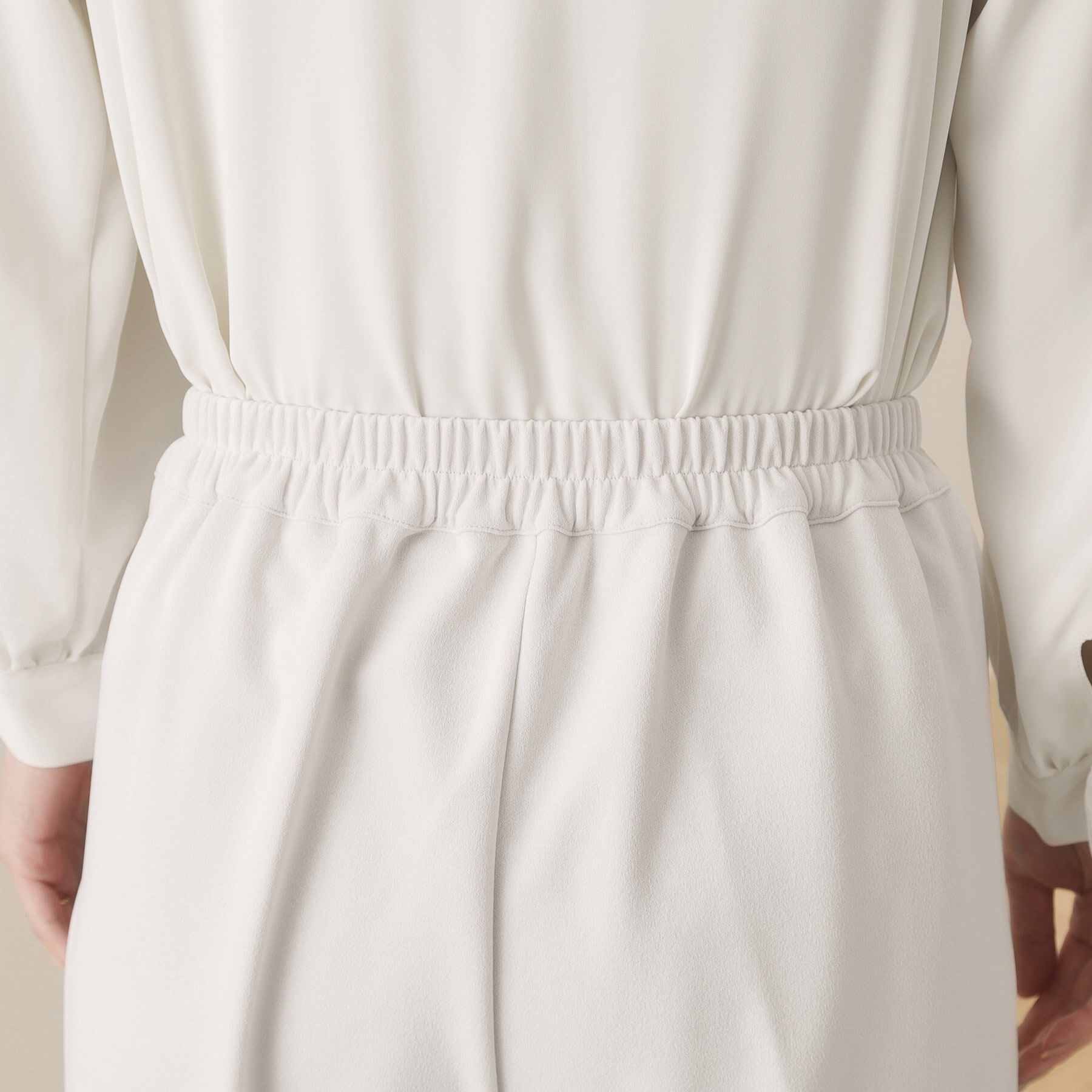 ITS&rsquo;DEMO「【通勤／手洗い可／ウエストゴム】カットジョーゼットパンツ」|その他|