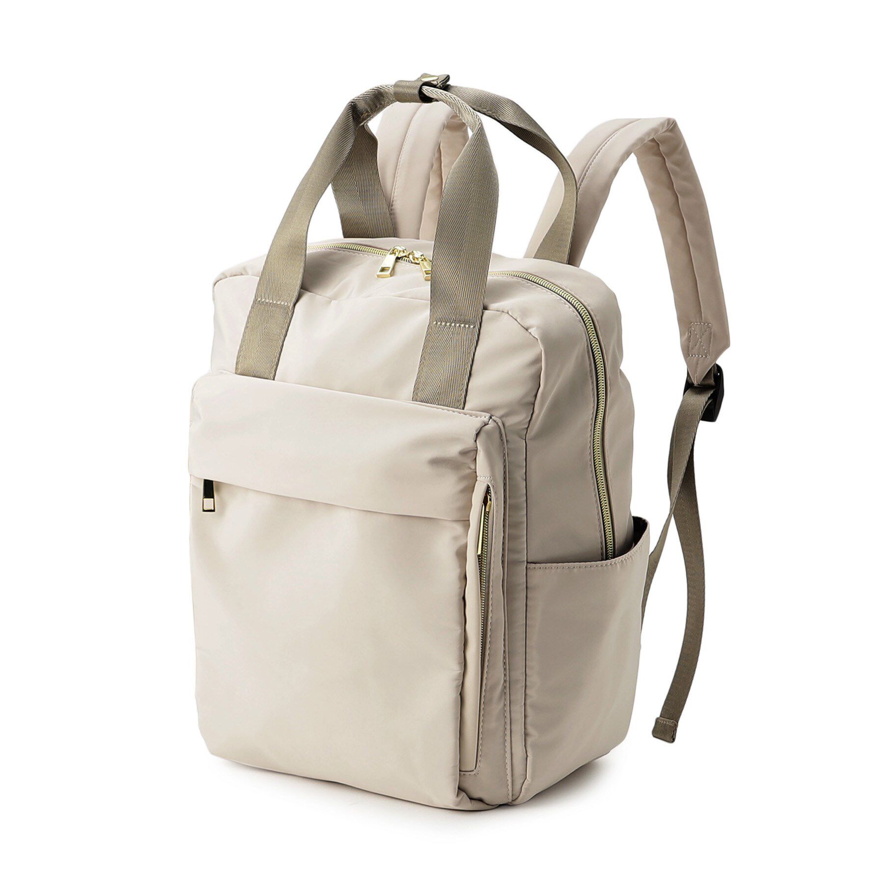 ITS&rsquo;DEMO「【A4・PC対応／10ポケット】収納アドバイザーボックスリュック」|リュック|