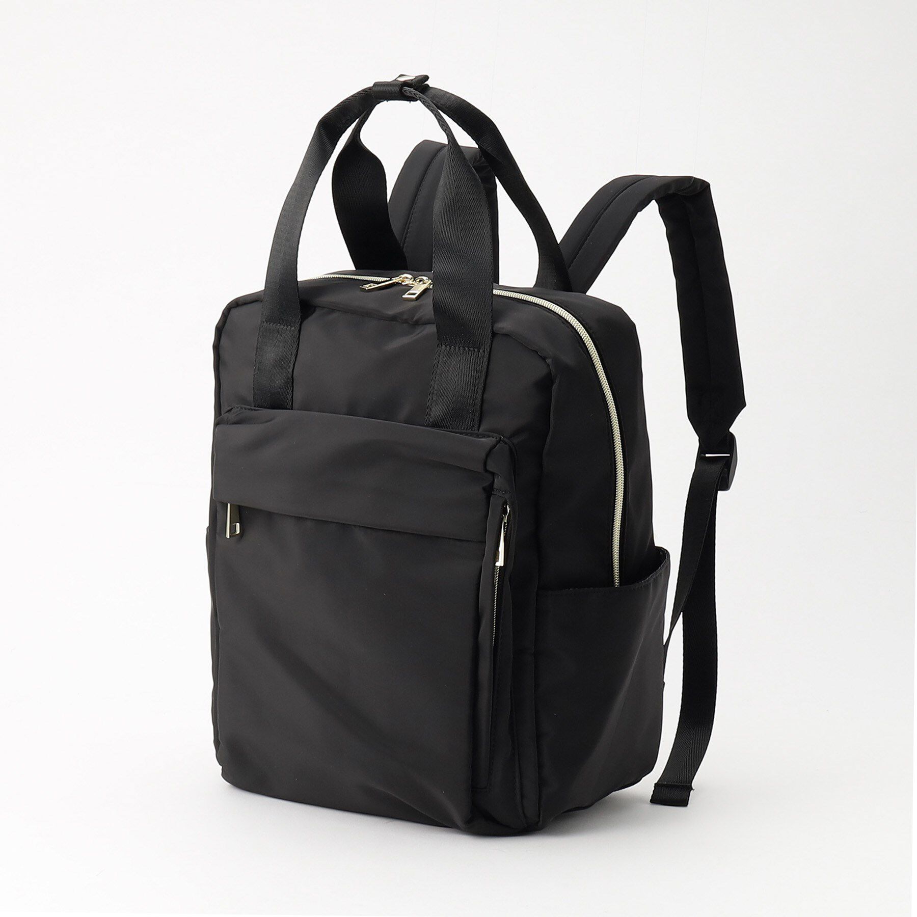 ITS&rsquo;DEMO「【A4・PC対応／10ポケット】収納アドバイザーボックスリュック」|リュック|