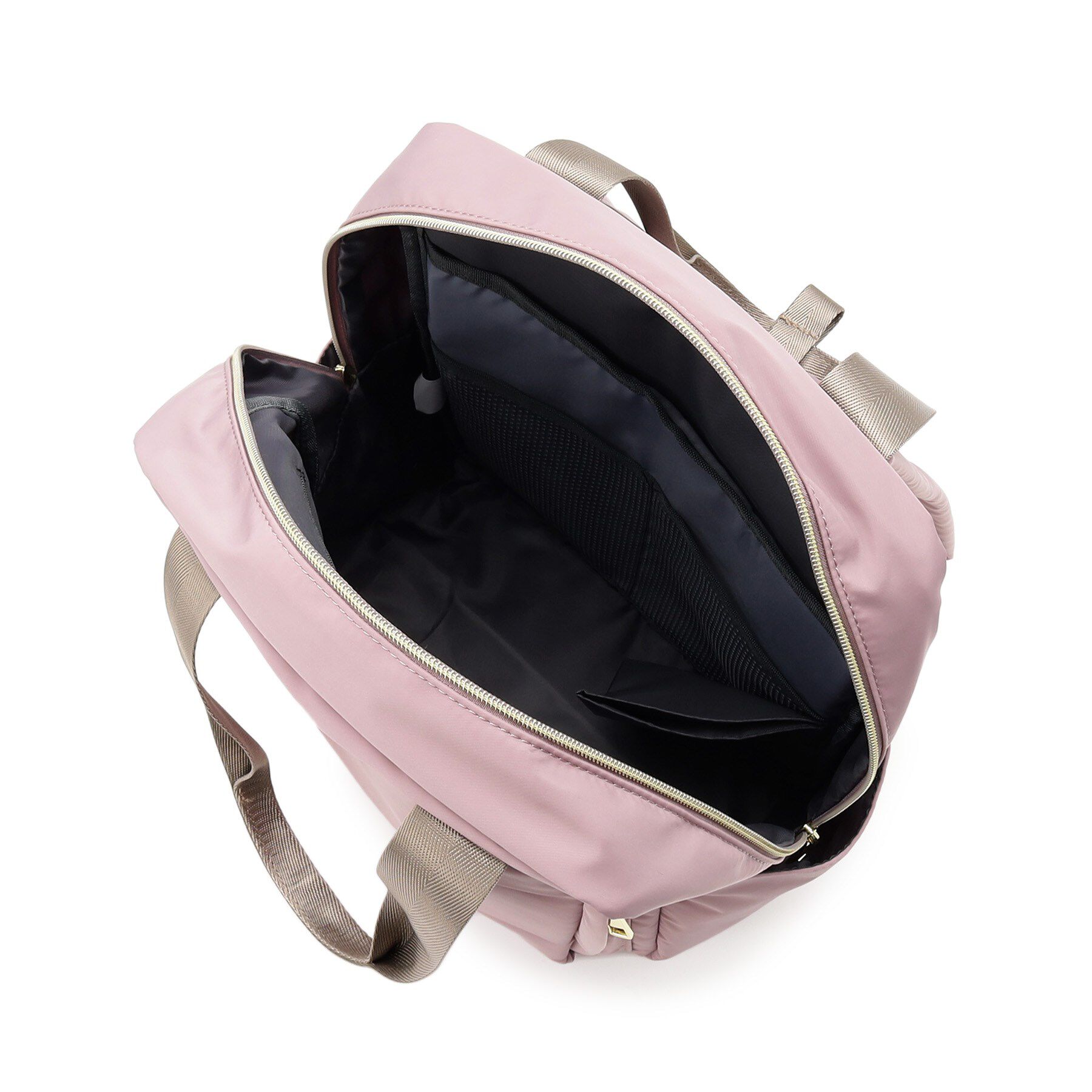 ITS&rsquo;DEMO「【A4・PC対応／10ポケット】収納アドバイザーボックスリュック」|リュック|