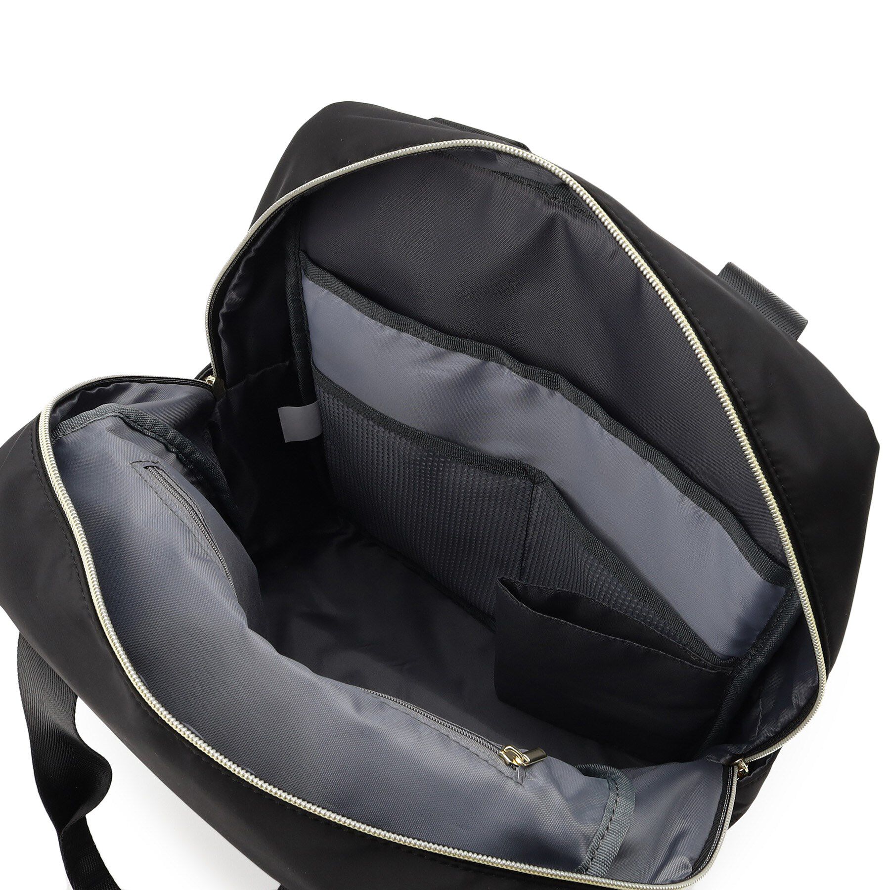 ITS&rsquo;DEMO「【A4・PC対応／10ポケット】収納アドバイザーボックスリュック」|リュック|