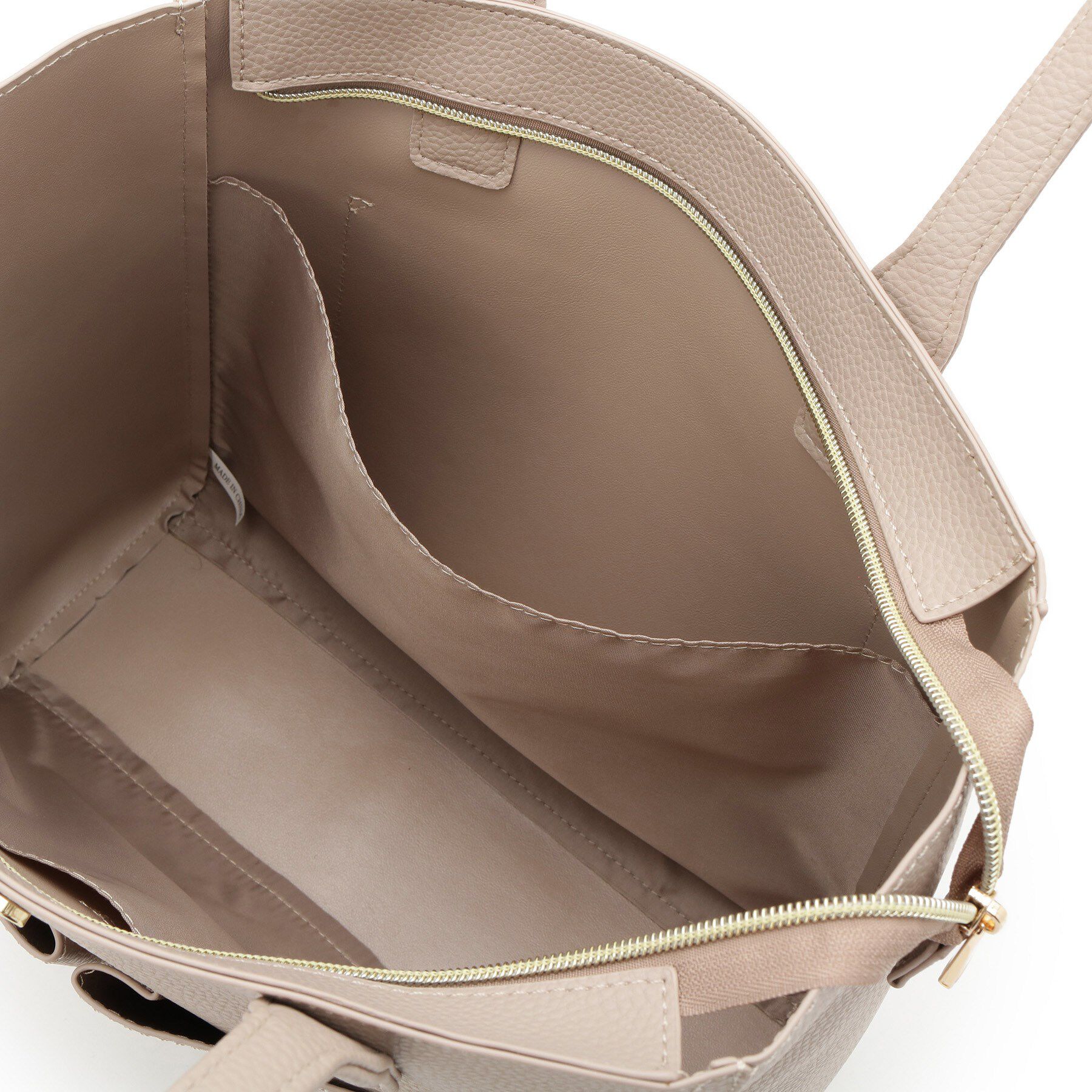 ITS&rsquo;DEMO「バッグイン付A4トート」|トートバッグ|