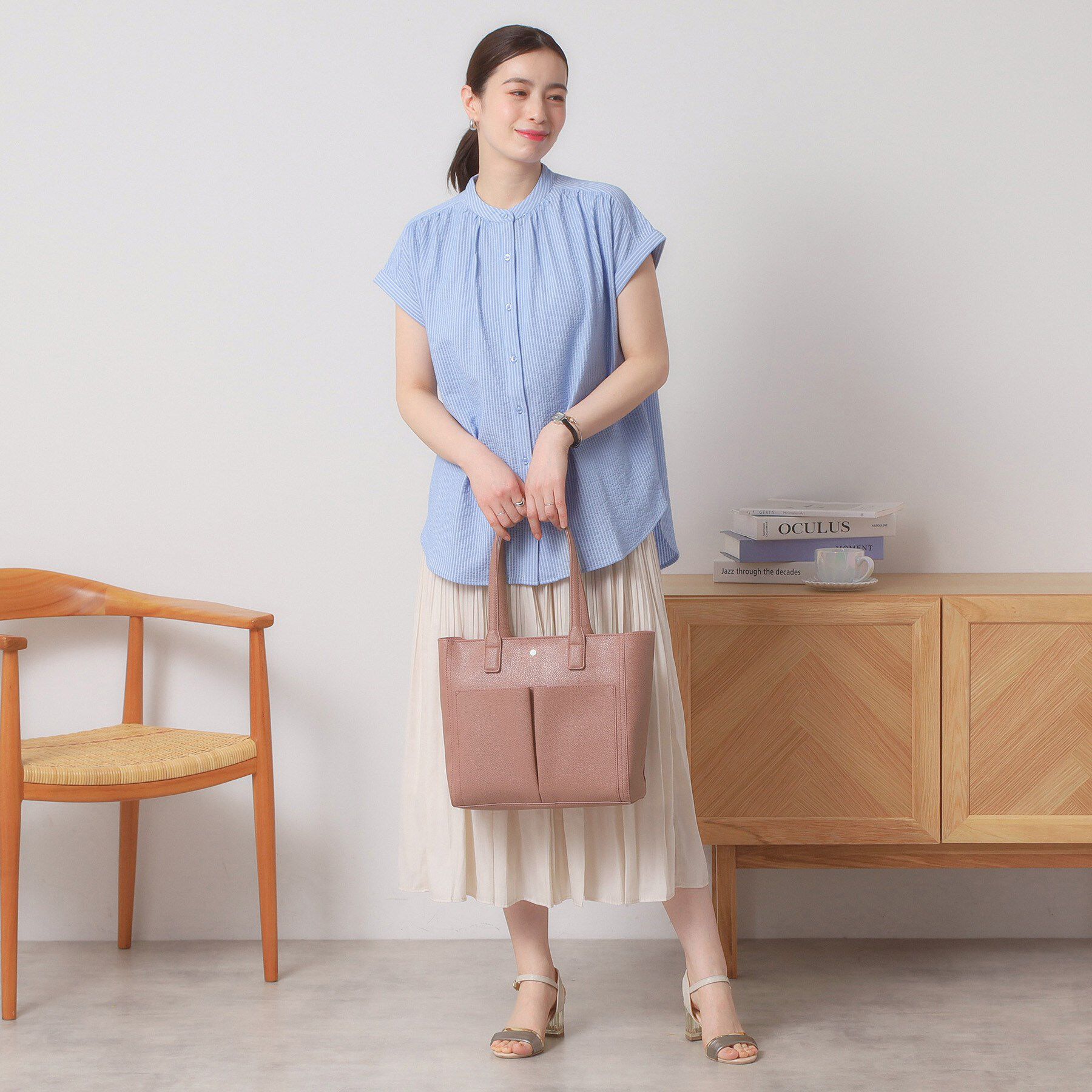 ITS&rsquo;DEMO「バッグイン付A4トート」|トートバッグ|