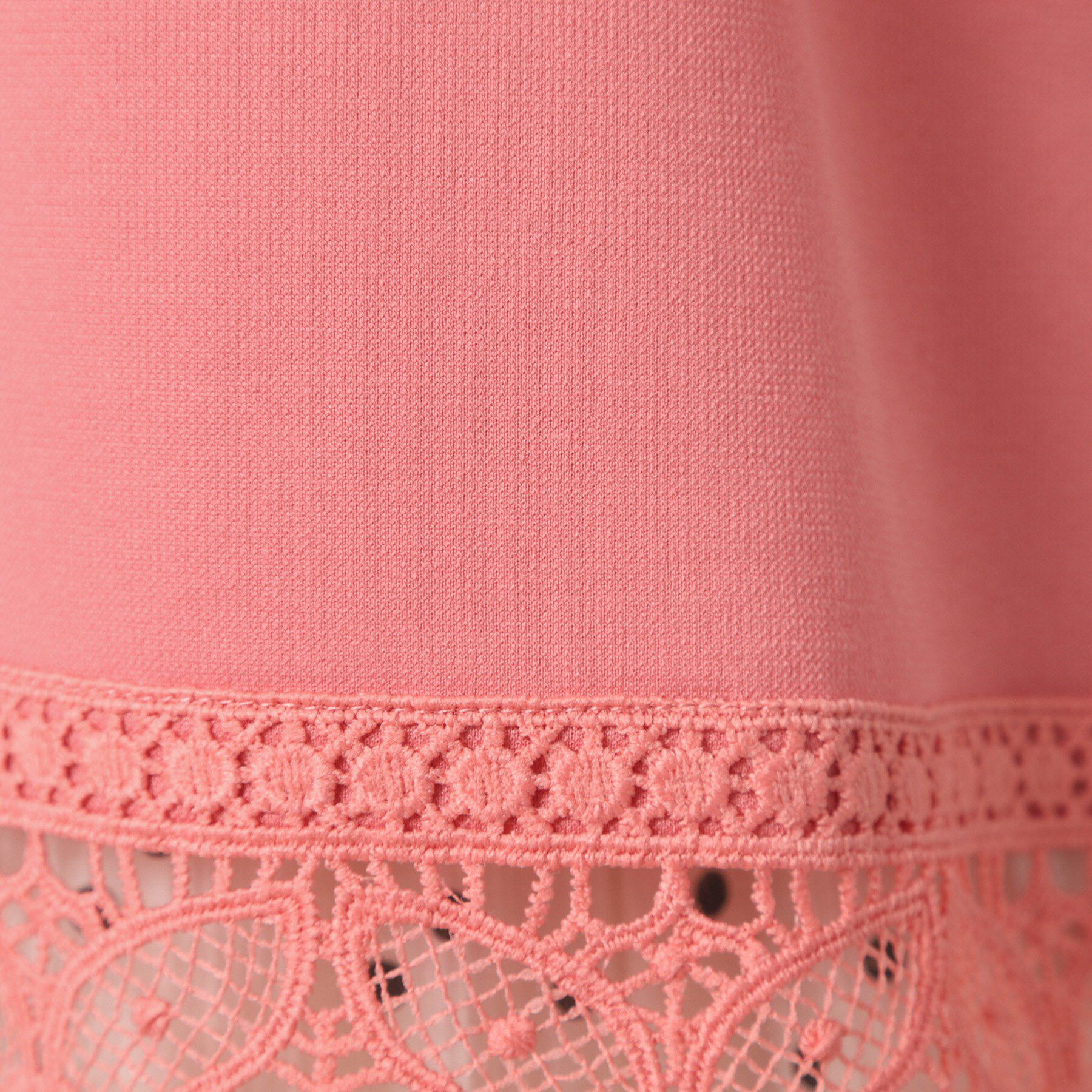 ITS&rsquo;DEMO「【吸水速乾／手洗い可／洗濯後しわになりにくい】カットミラノレーストップス」|Tシャツ・カットソー|