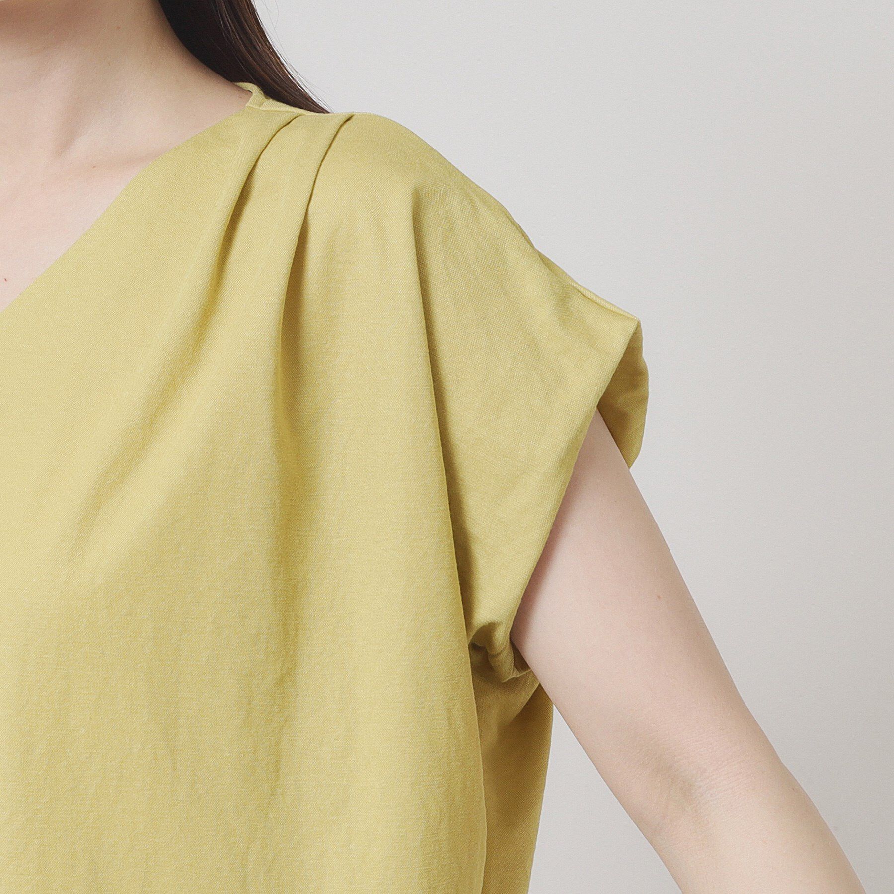 ITS&rsquo;DEMO「【接触冷感／手洗い可】カノコスキッパーブラウス」|シャツ・ブラウス|