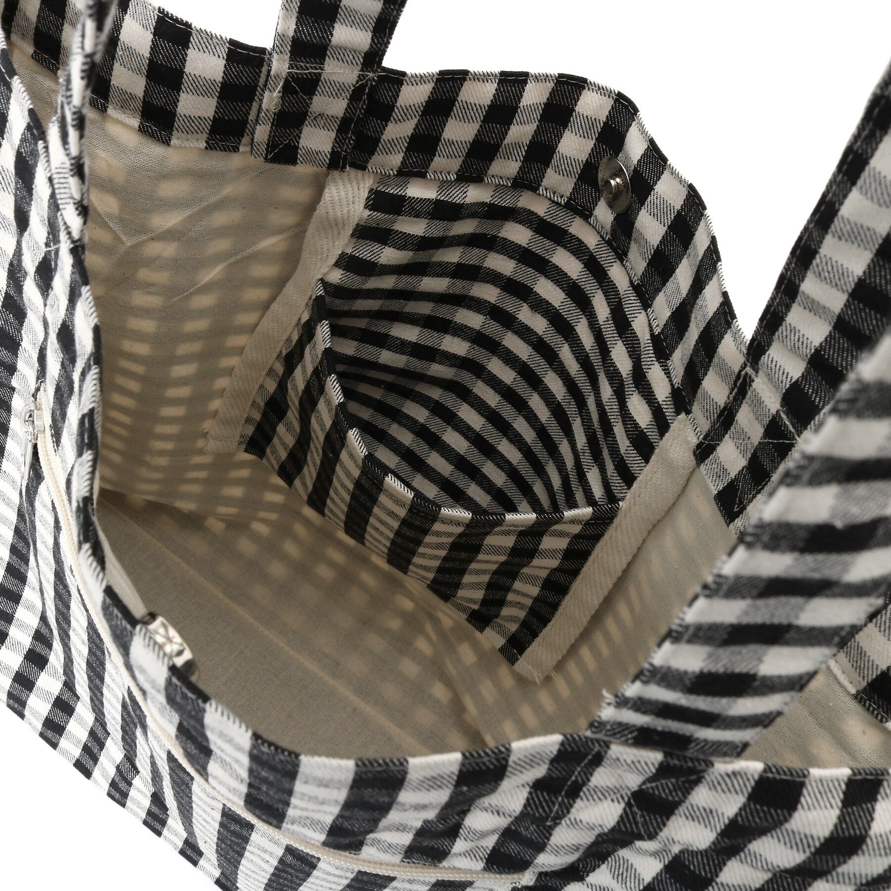 ITS&rsquo;DEMO「【A4対応】ロゴ刺繍ラージトート」|トートバッグ|