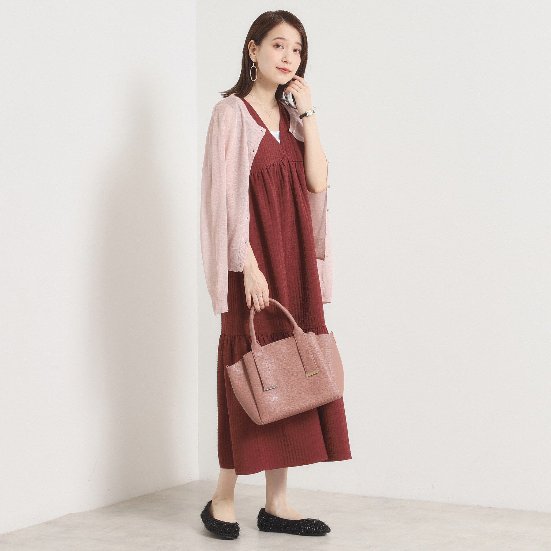 ITS&rsquo;DEMO「＜かるバッグ＞2WAYトート」|ハンドバッグ|