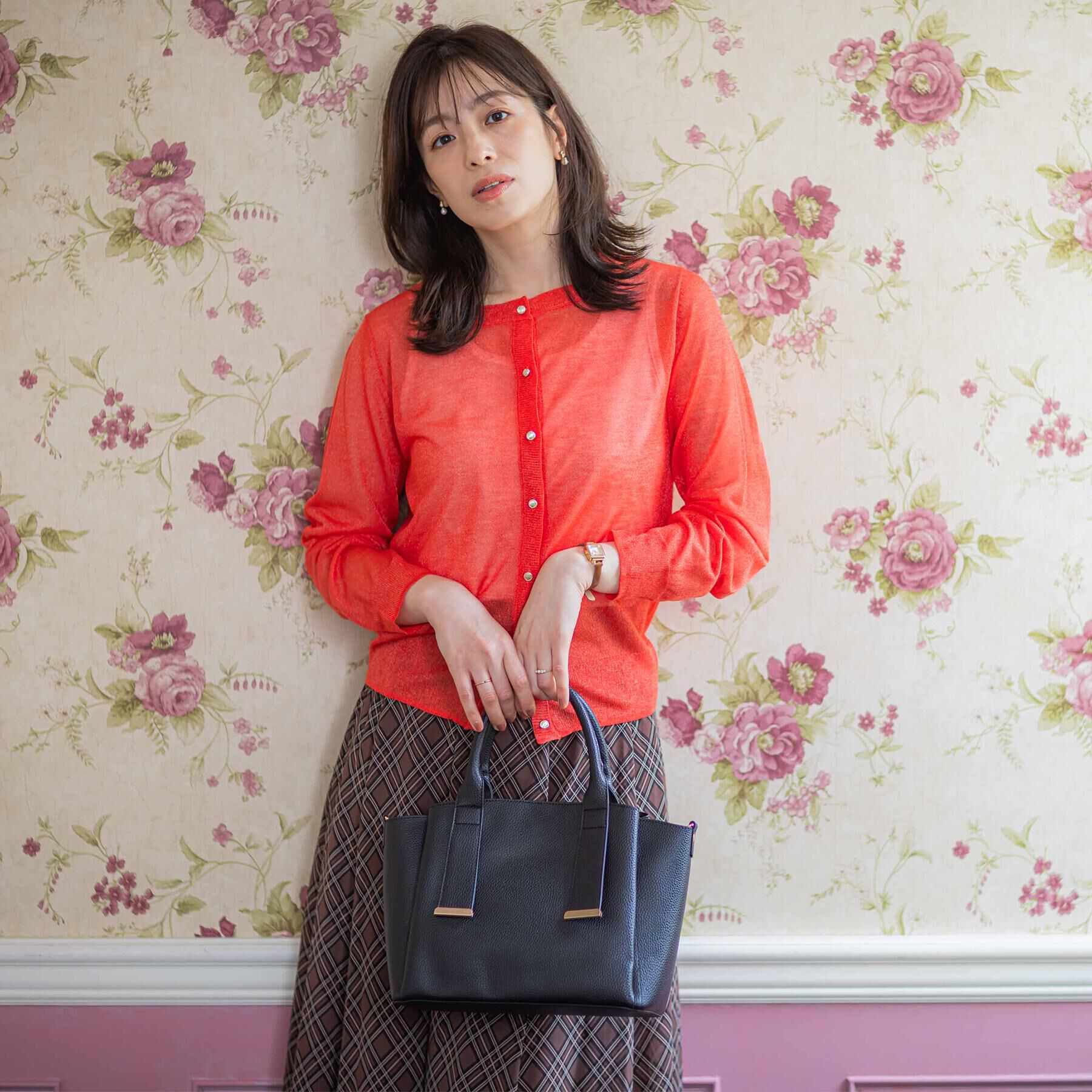 ITS&rsquo;DEMO「＜かるバッグ＞2WAYトート」|ハンドバッグ|