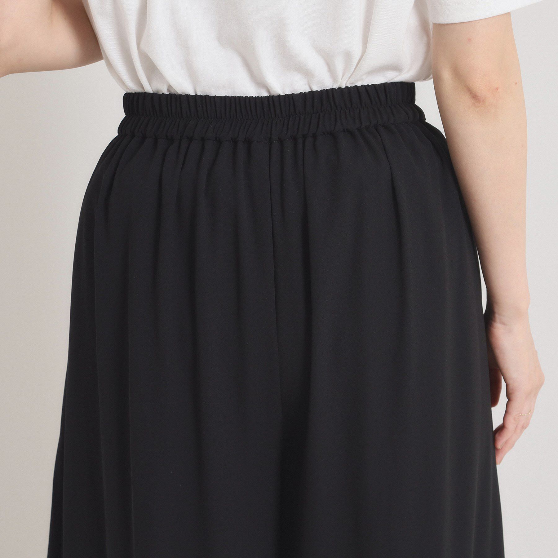 ITS&rsquo;DEMO「【手洗い可／ウエストゴム】サイドプリーツパンツ」|その他|