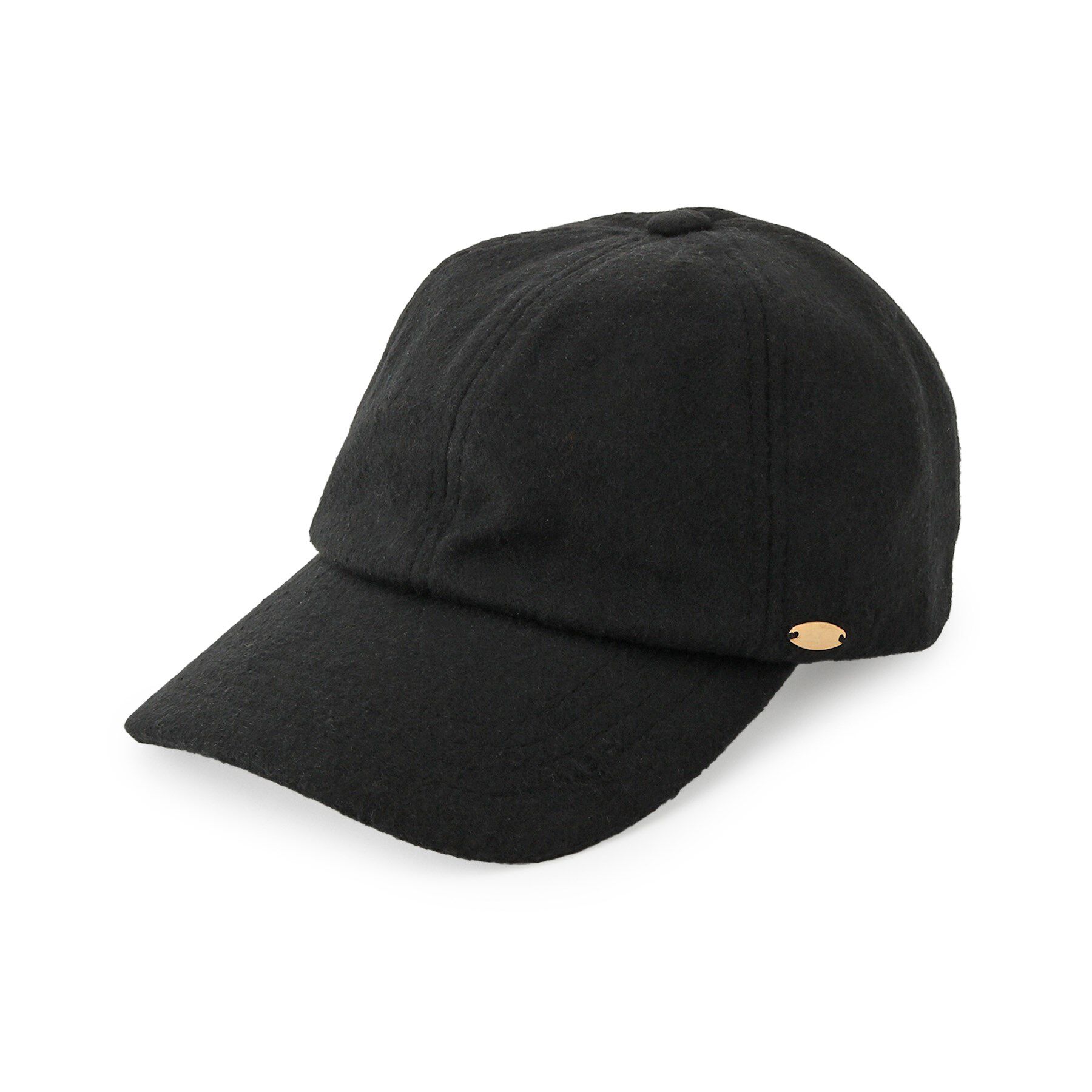 ITS&rsquo;DEMO「フェルトキャップ」|キャップ・キャスケット|ブラック(019)