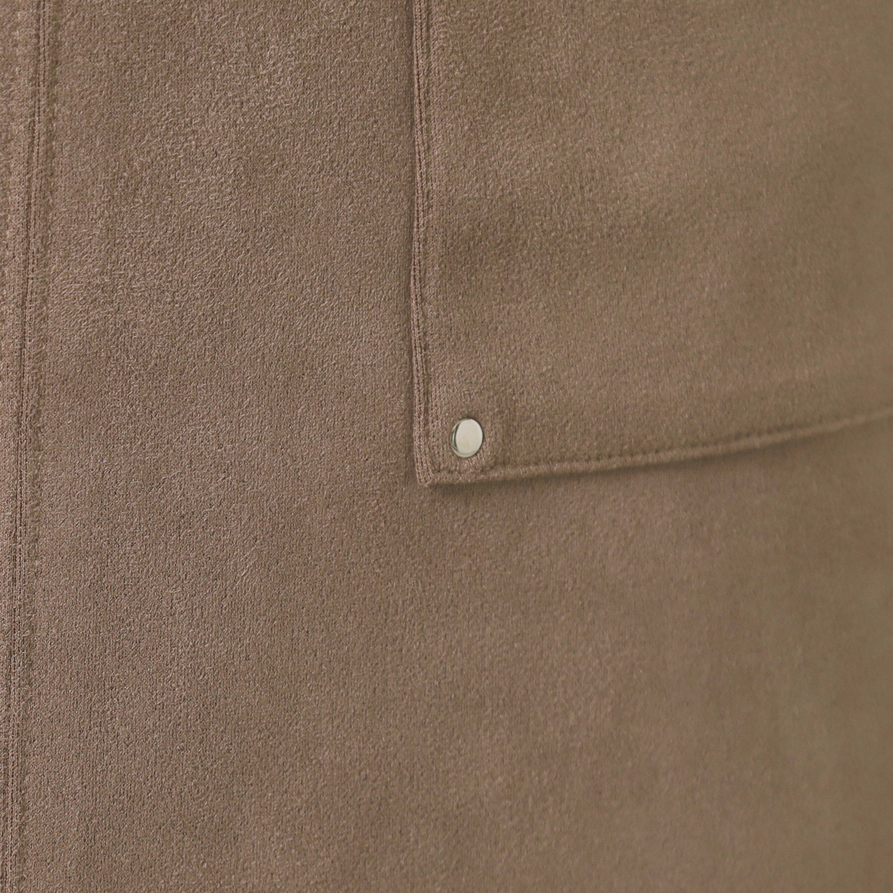 ITS&rsquo;DEMO「【マシンウォッシャブル／ウエストゴム】カットスエードスカート」|スカート|