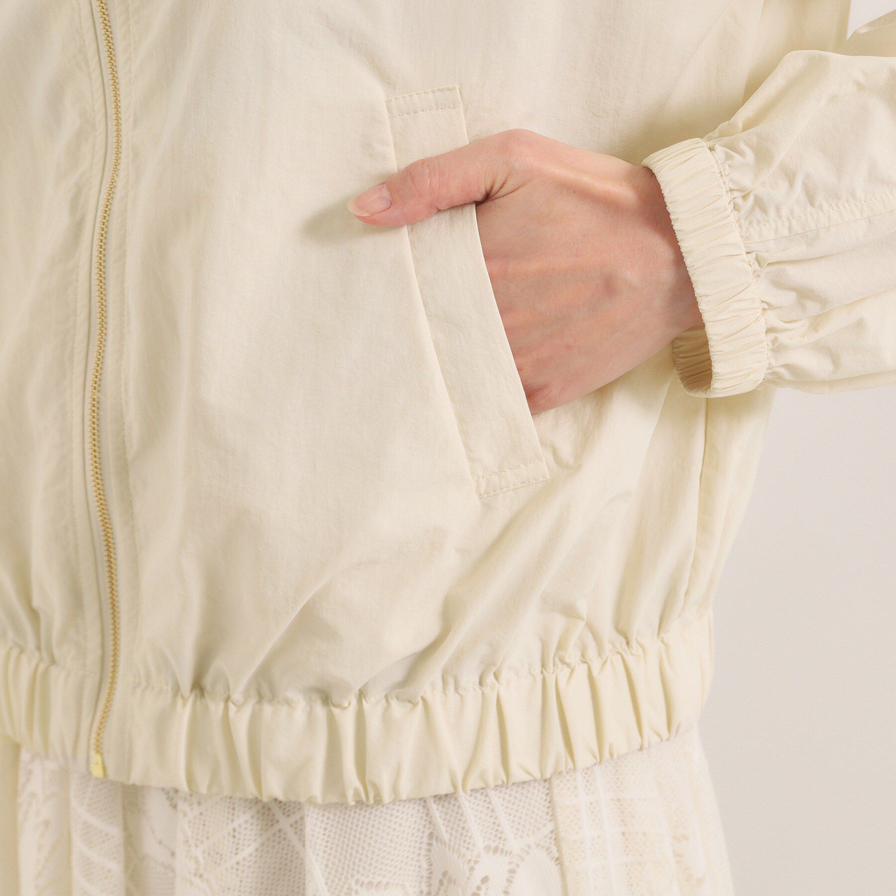 ITS&rsquo;DEMO「【手洗い可】ナイロンブルソン」|ブルゾン・スタジャン|