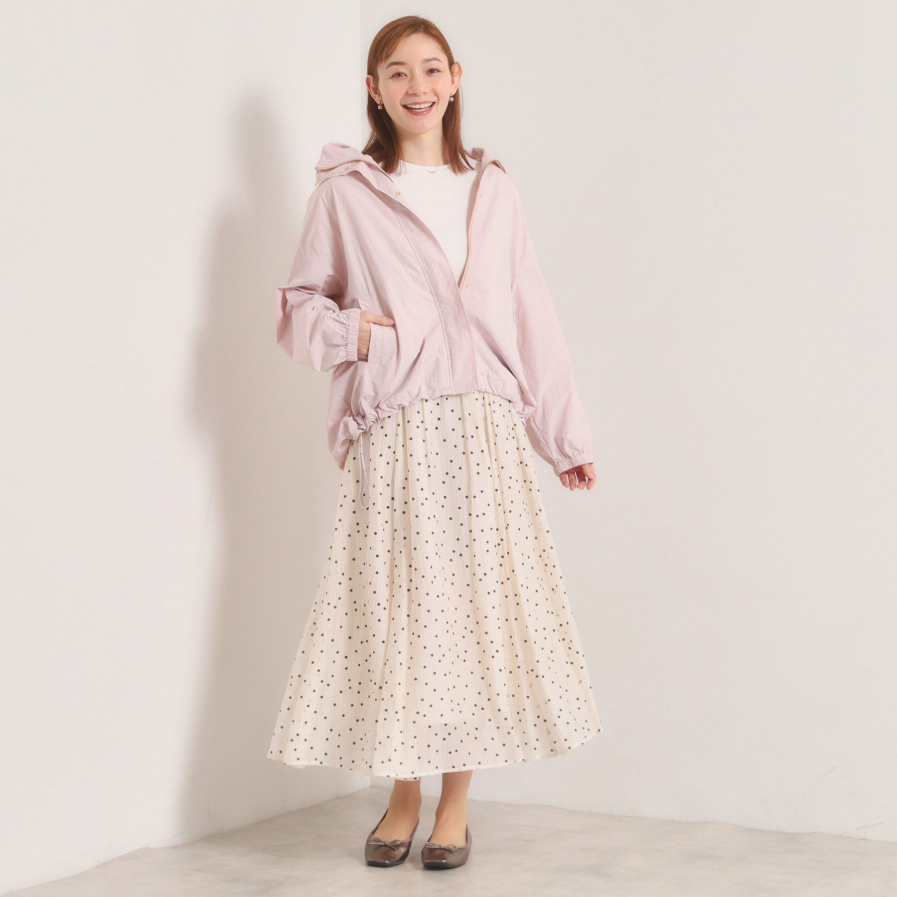 ITS&rsquo;DEMO「【手洗い可／シルエット調整可】ナイロンマンパ」|ブルゾン・スタジャン|