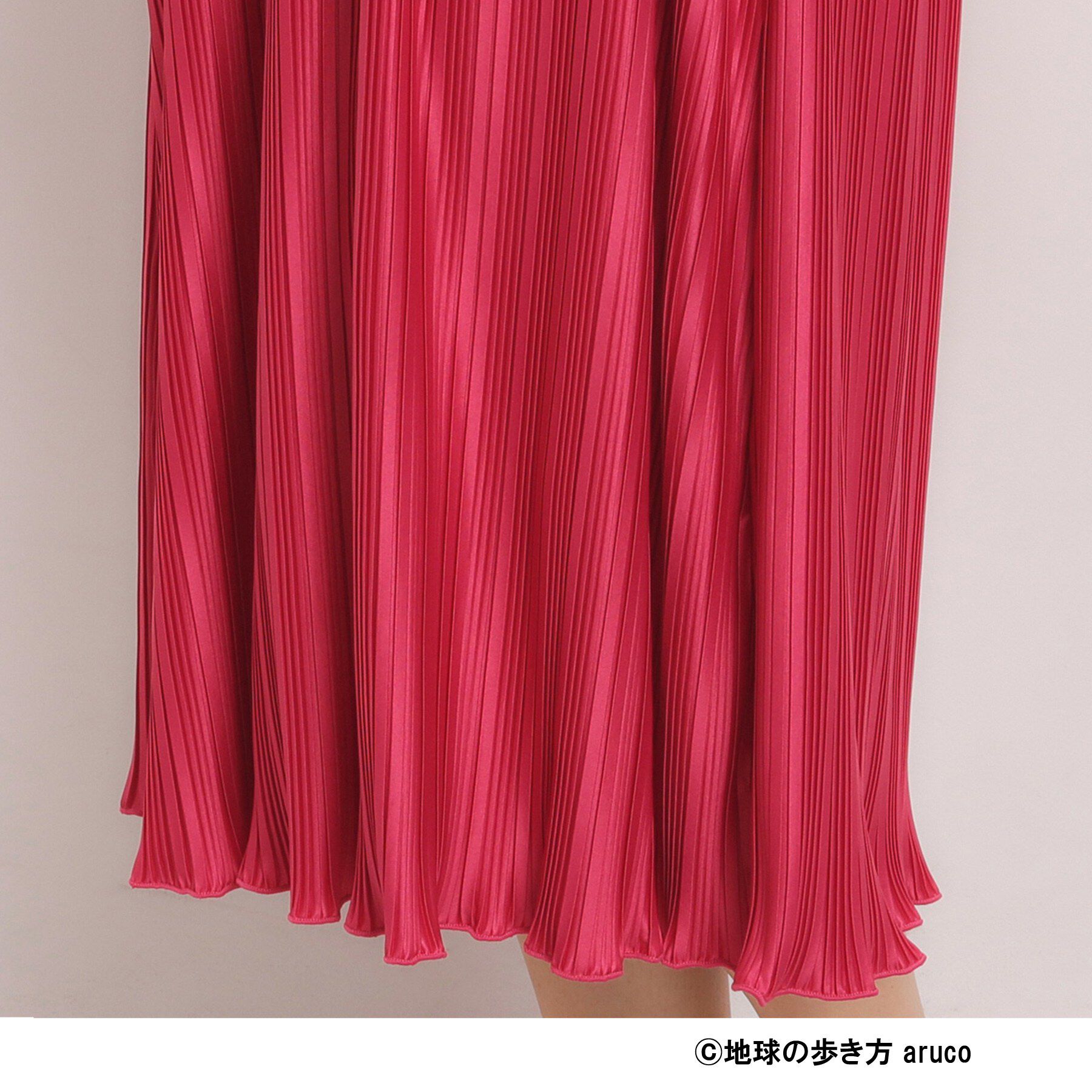 ITS&rsquo;DEMO「【aruco&times;ITS&rsquo;DEMO】プリーツワンピース」|ワンピース|