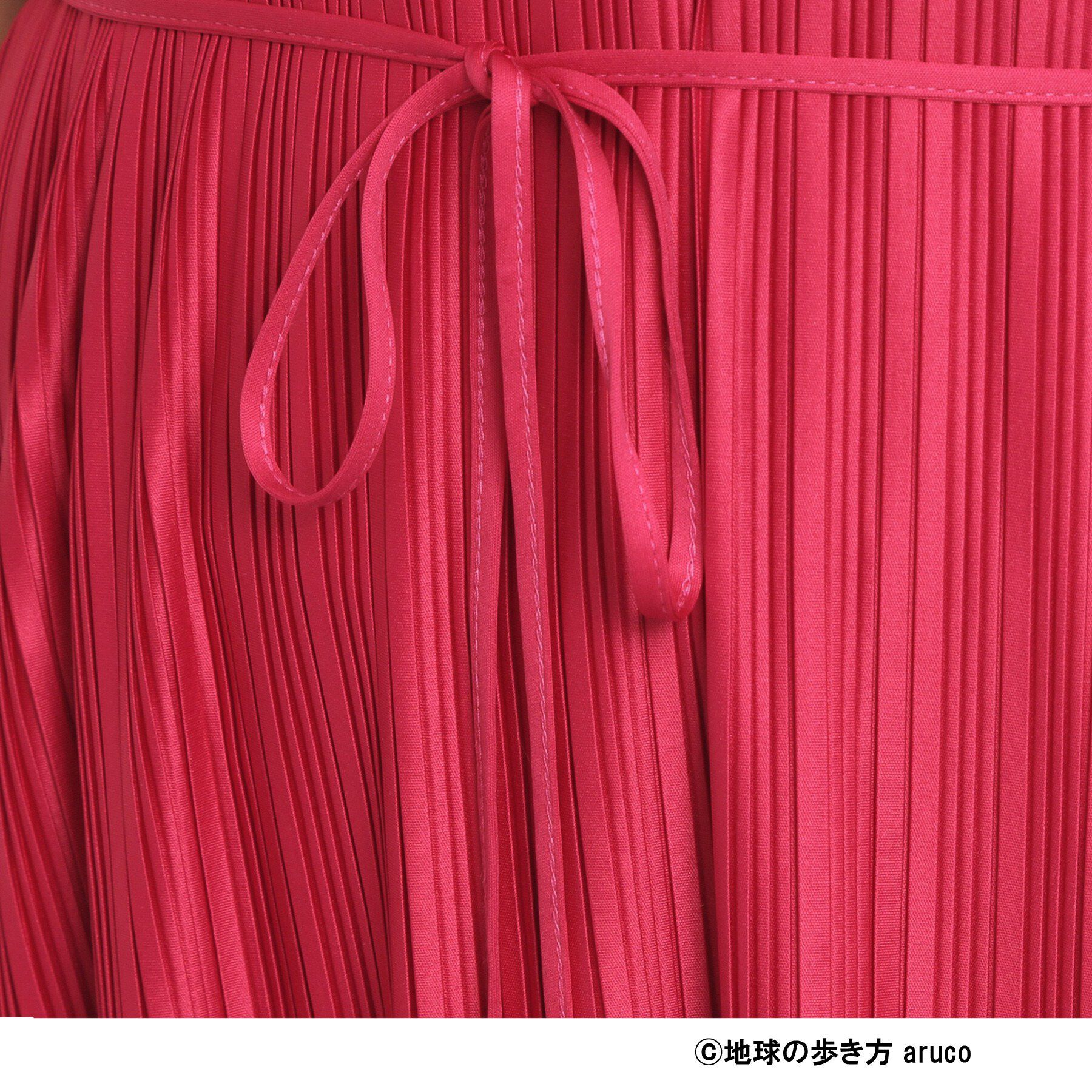 ITS&rsquo;DEMO「【aruco&times;ITS&rsquo;DEMO】プリーツワンピース」|ワンピース|