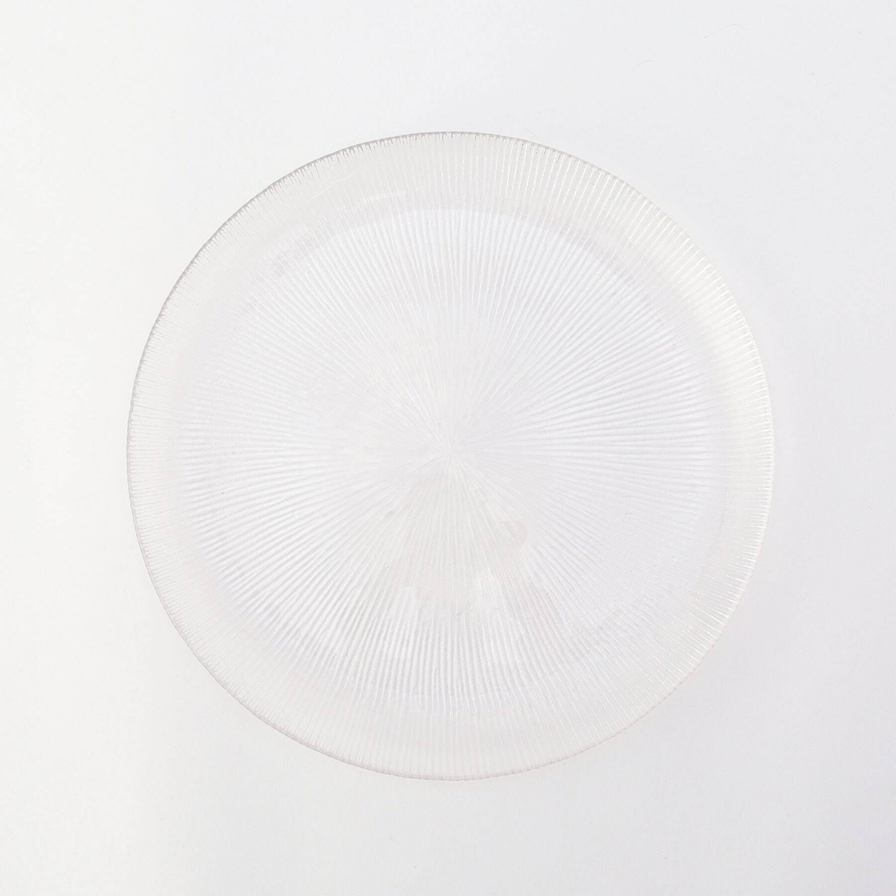 212 KITCHEN STORE「ウェーブクリア プレート L 27cm」|食器・キッチングッズ|