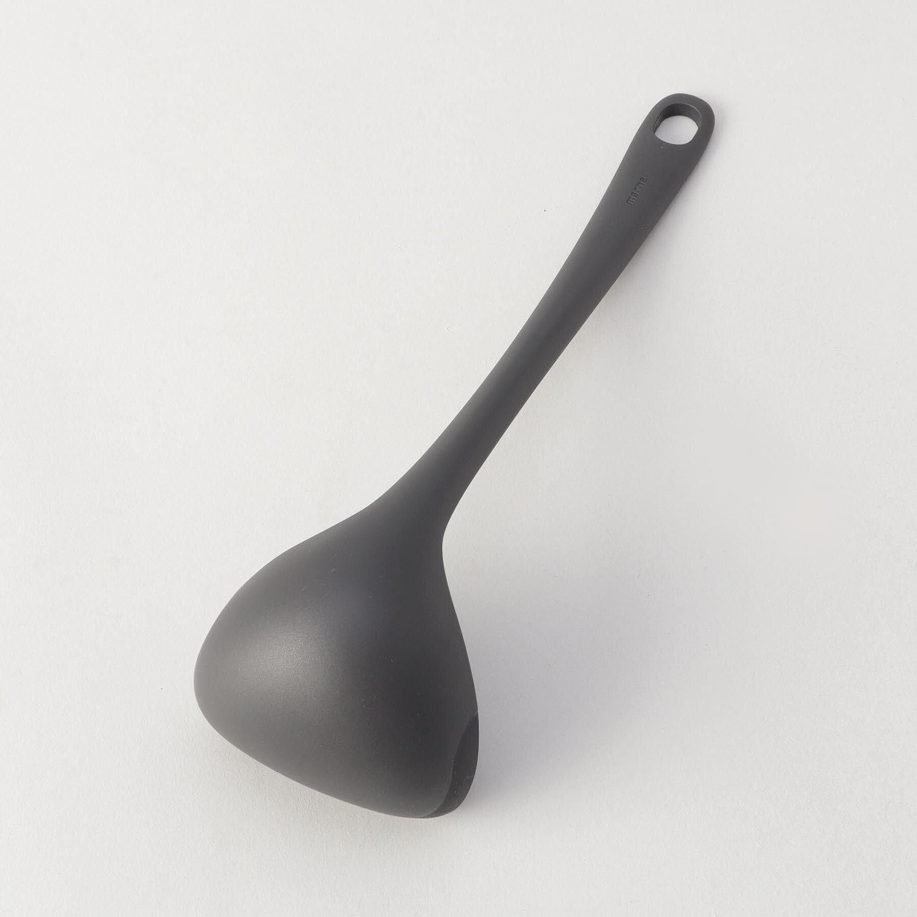 212 KITCHEN STORE「きほんの道具 お玉M DGY ＜marna マーナ＞」|食器・キッチングッズ|
