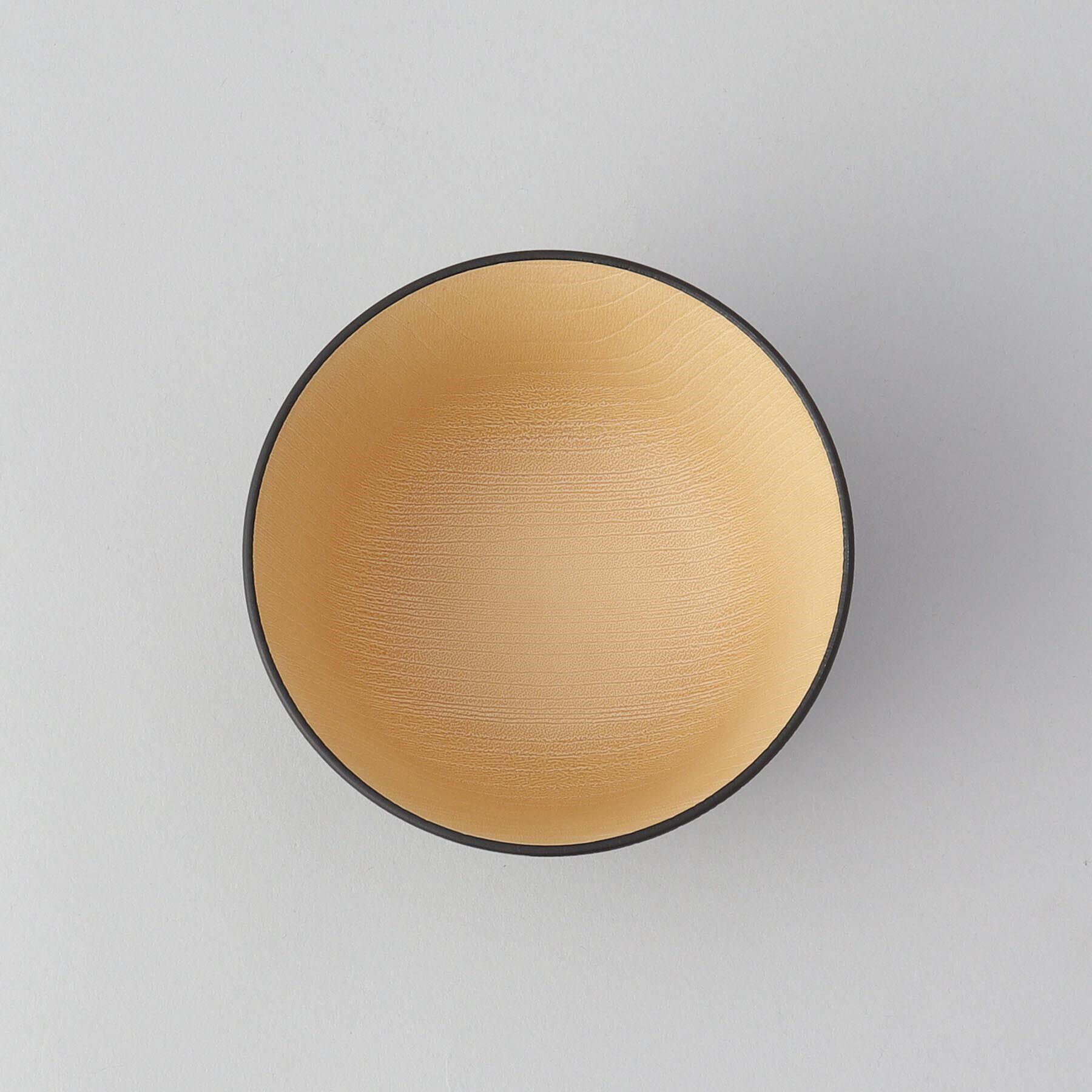 212 KITCHEN STORE「ぎゅっとおにぎりさん 抗菌汁椀 のり 黒」|食器・キッチングッズ|