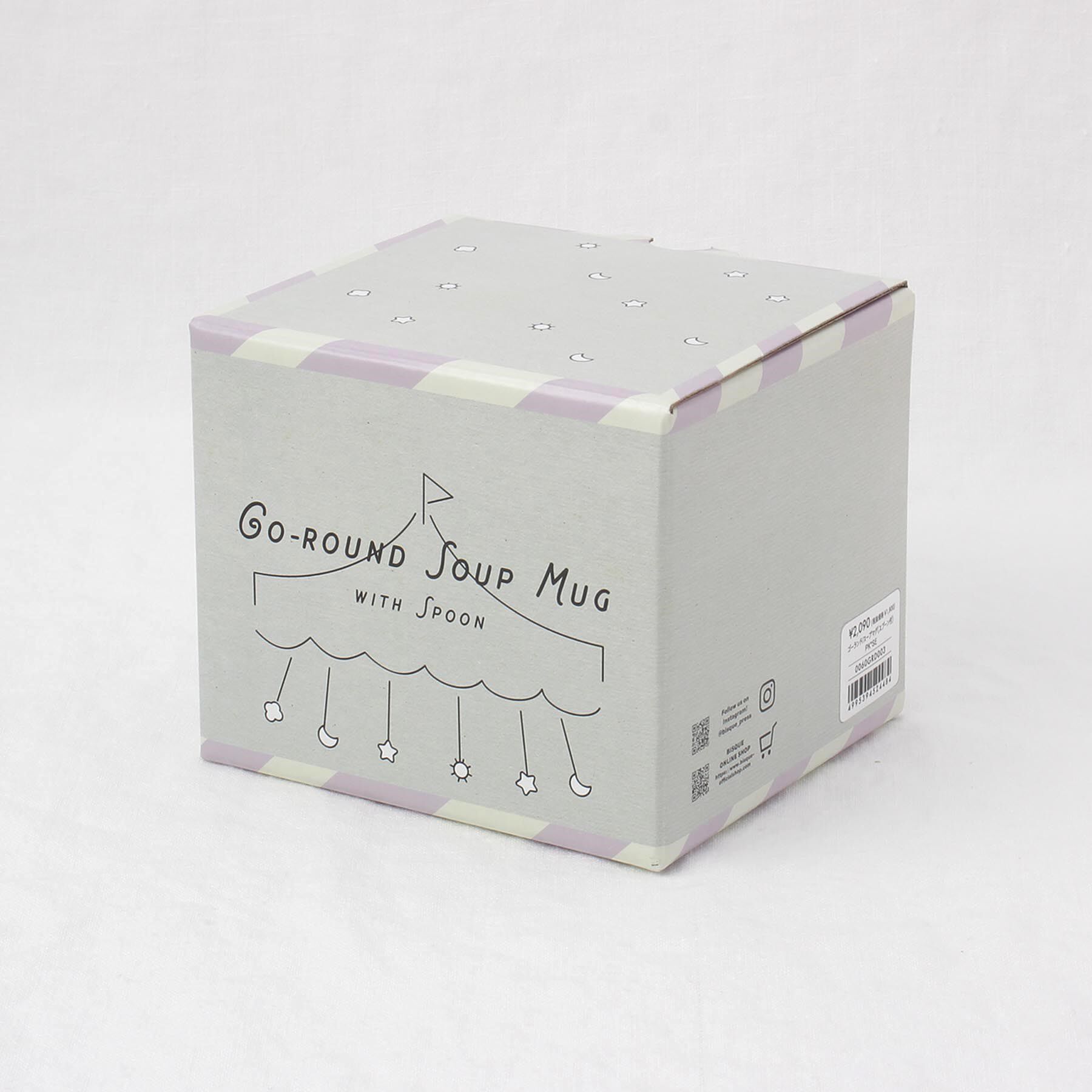 212 KITCHEN STORE「ゴーランド スープマグ PK&times;SE」|グラス・マグカップ|