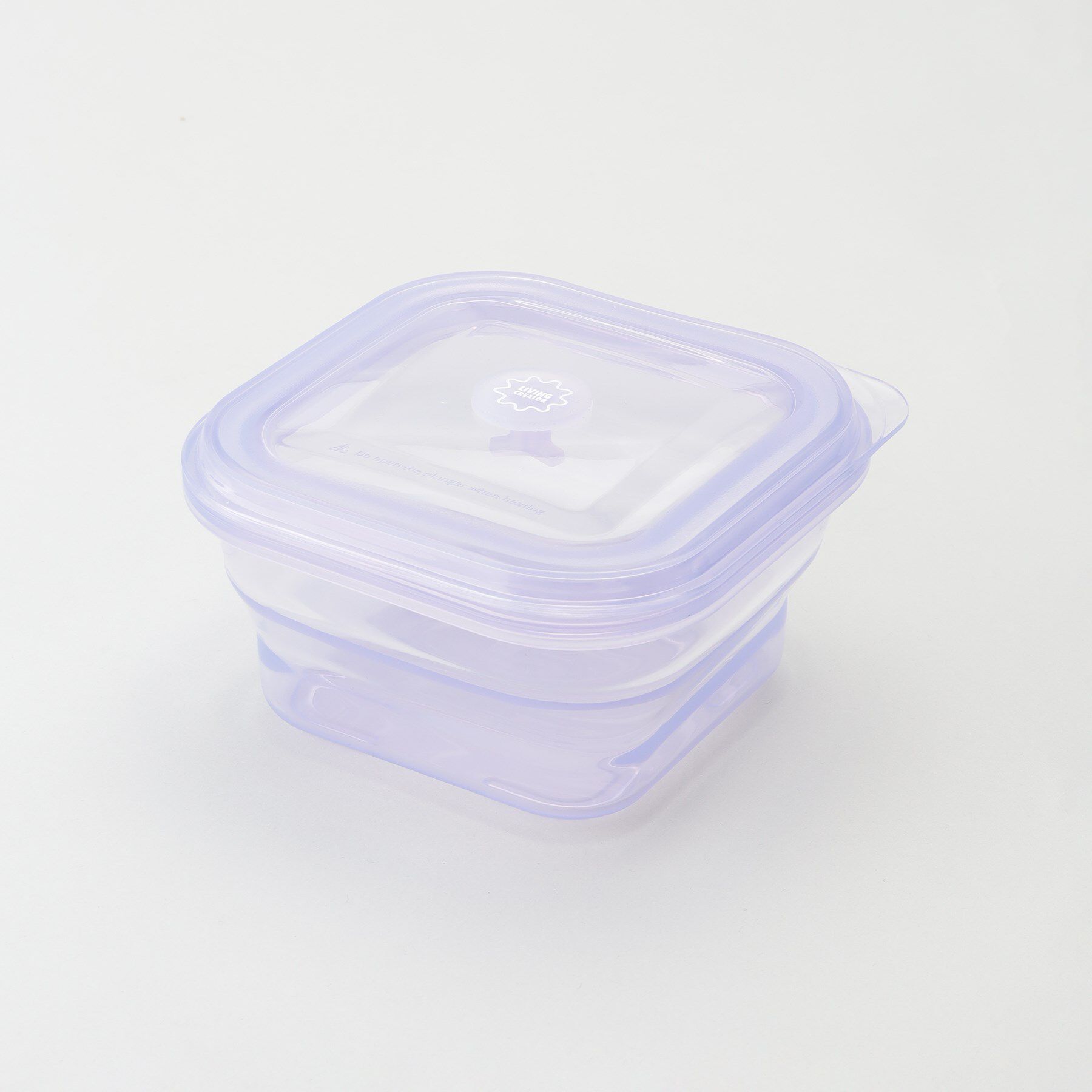 212 KITCHEN STORE「PUSH LOCK 600ML ナチュラルライトパープル」|食器・キッチングッズ|