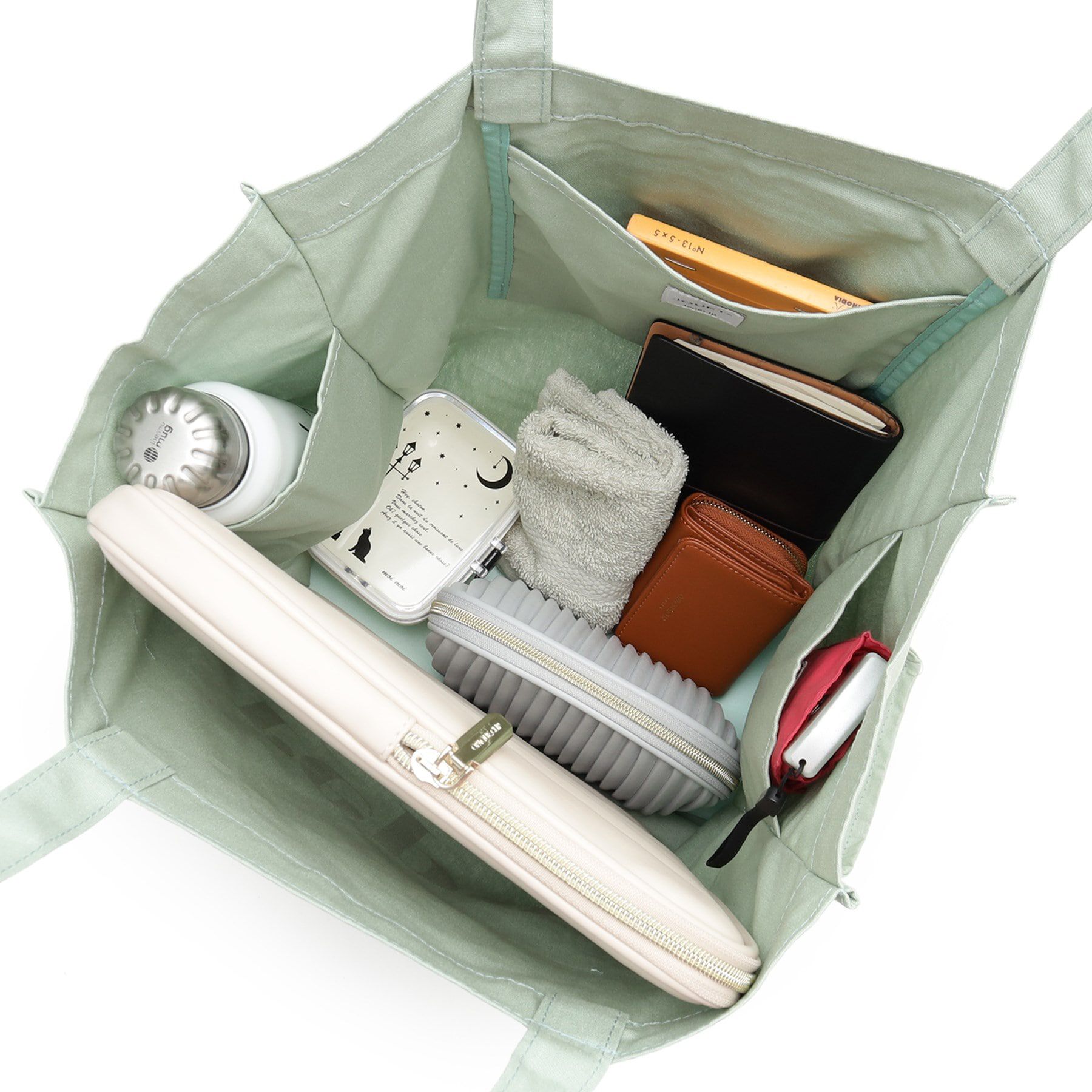 Ober Tashe「【新学期・新生活】ロゴ帆布トート」|トートバッグ|