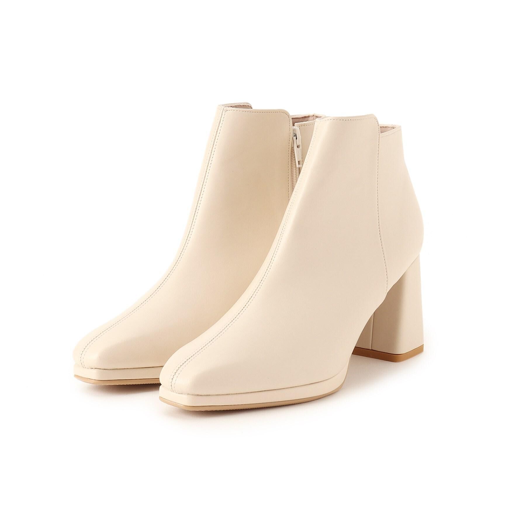 ESPERANZA「ブロックヒールショートブーツ」|ショートブーツ|