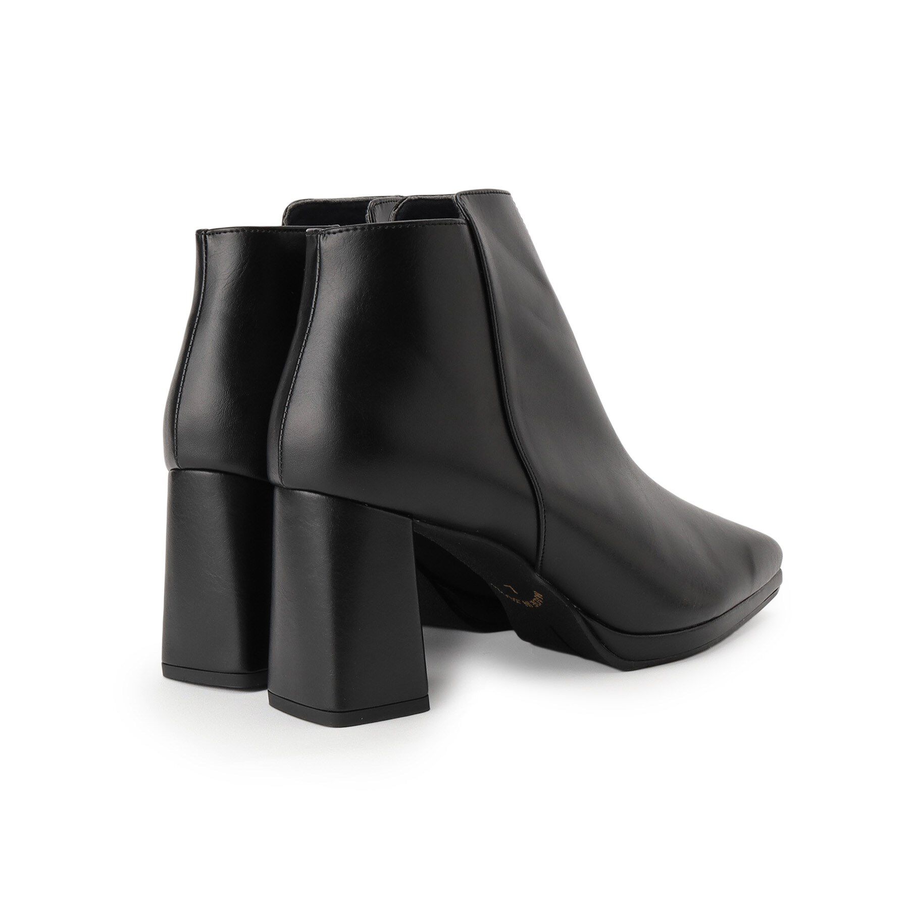 ESPERANZA「ブロックヒールショートブーツ」|ショートブーツ|