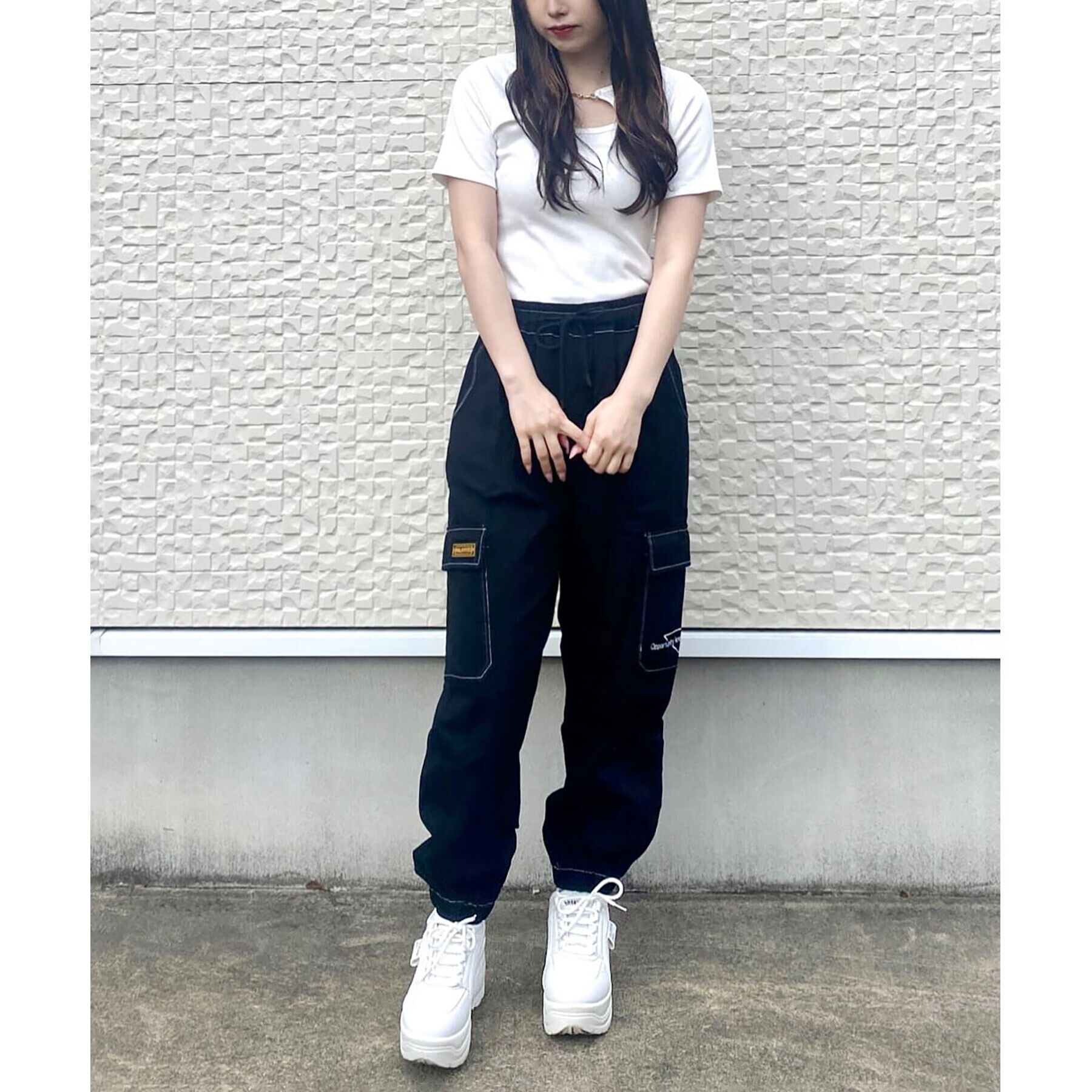 csT&P「厚底 ボリュームスニーカー 【軽量】」|スニーカー|