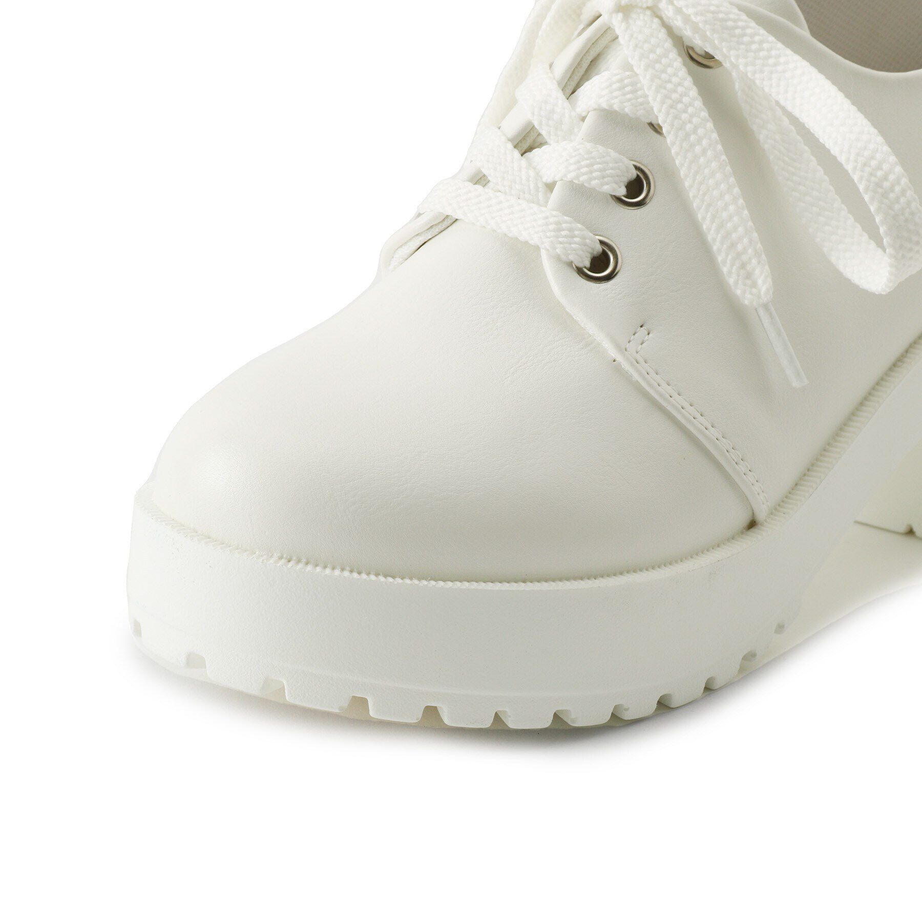 csT&P「厚底レースアップパンプス」|パンプス|