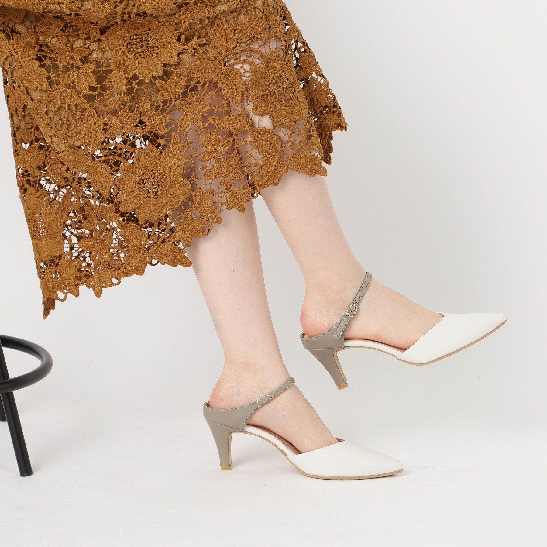 ESPERANZA「甲ストラップミュール」|サンダル|