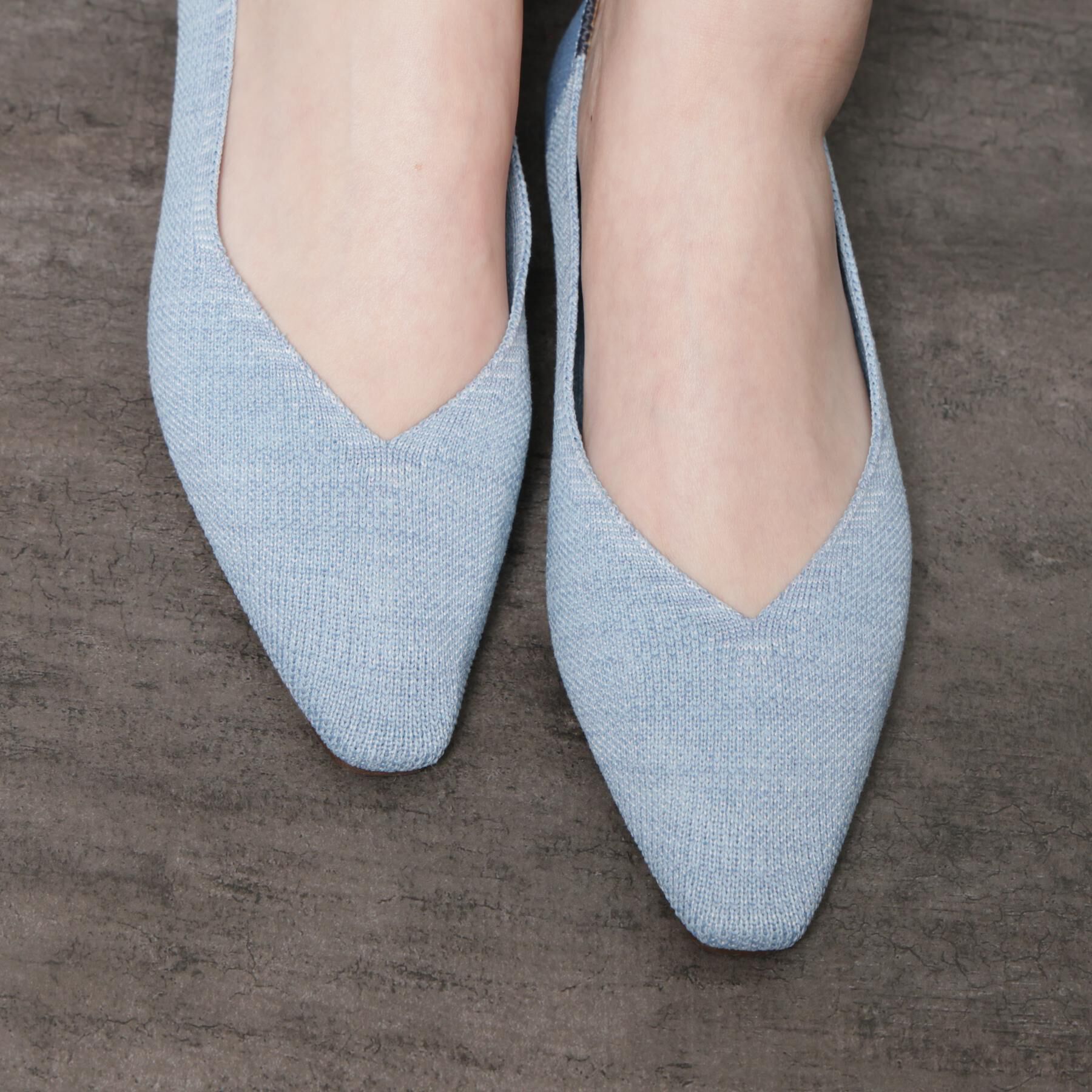 ESPERANZA「Oito和紙フラットパンプス」|パンプス|