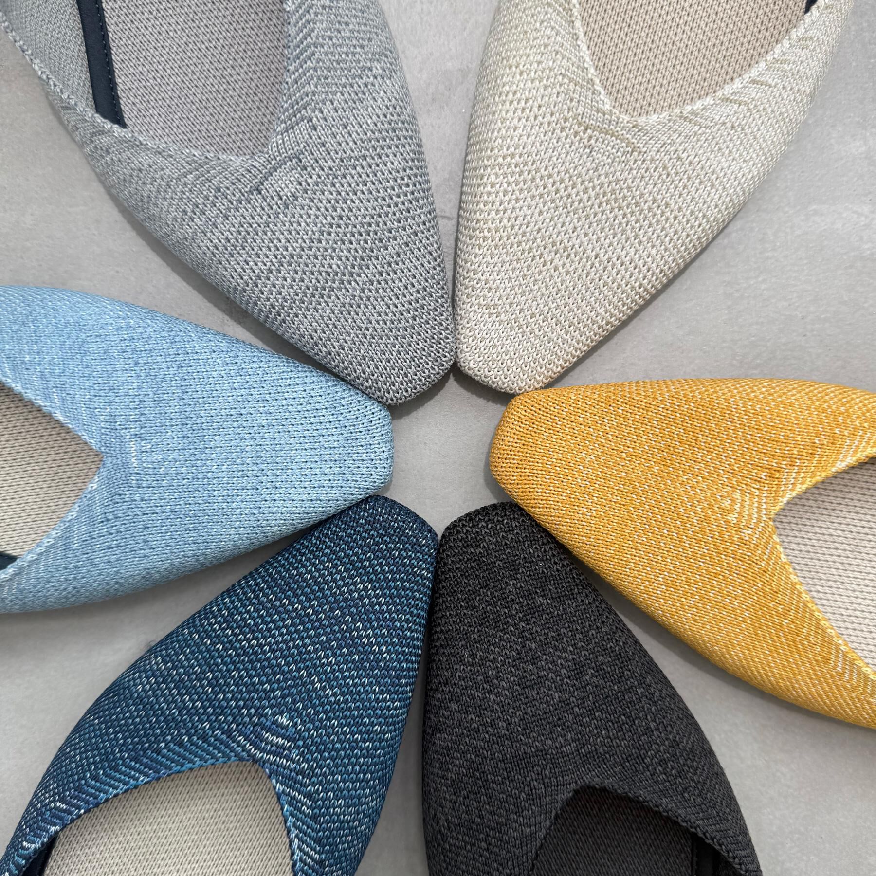 ESPERANZA「Oito和紙フラットパンプス」|パンプス|