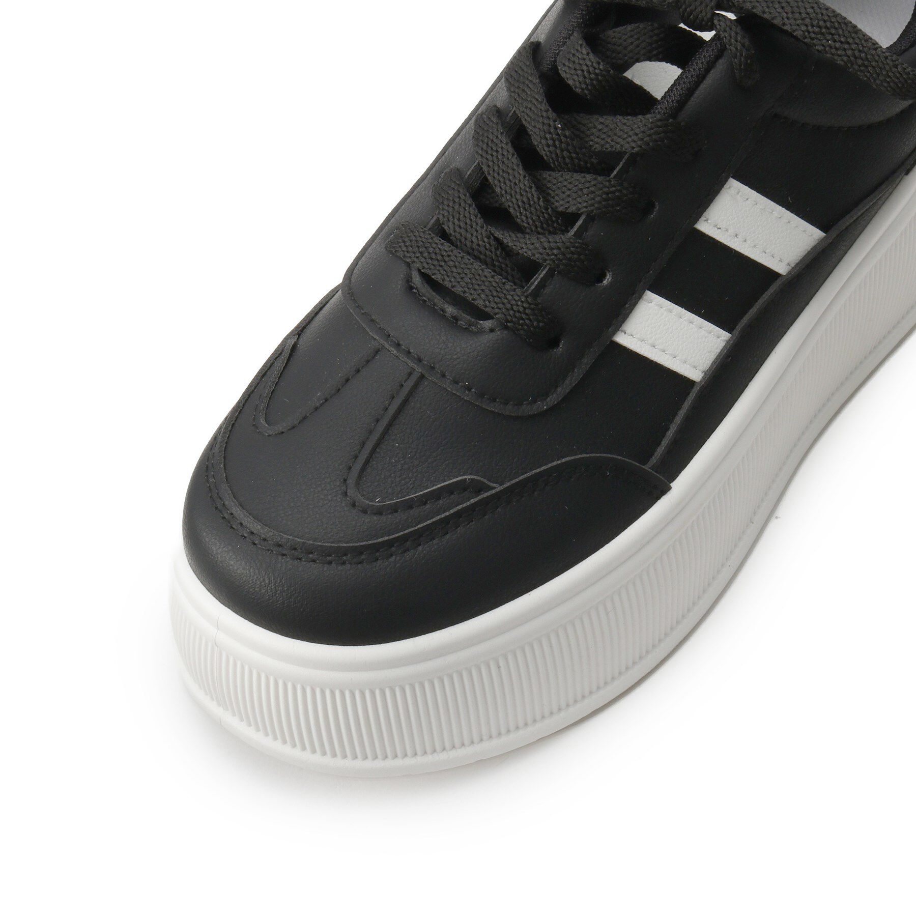 csT&P「厚底ラインデザインスニーカー」|スニーカー|