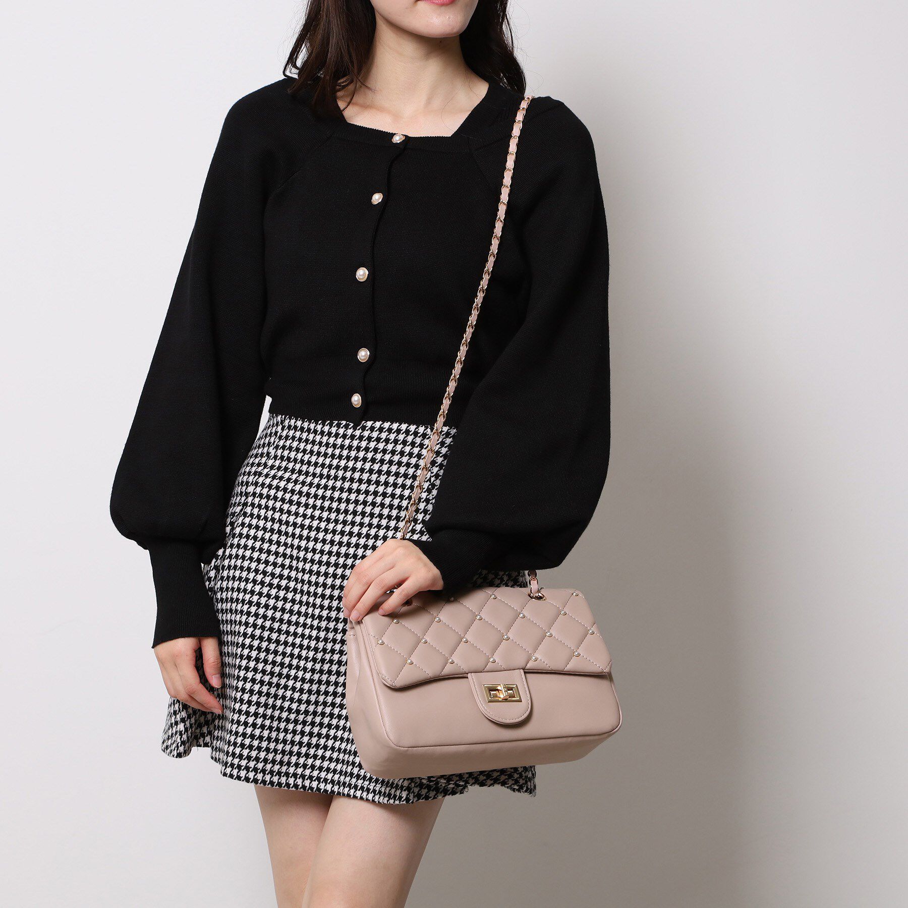 Ober Tashe「キルティング2wayショルダー」|ショルダー・メッセンジャー|