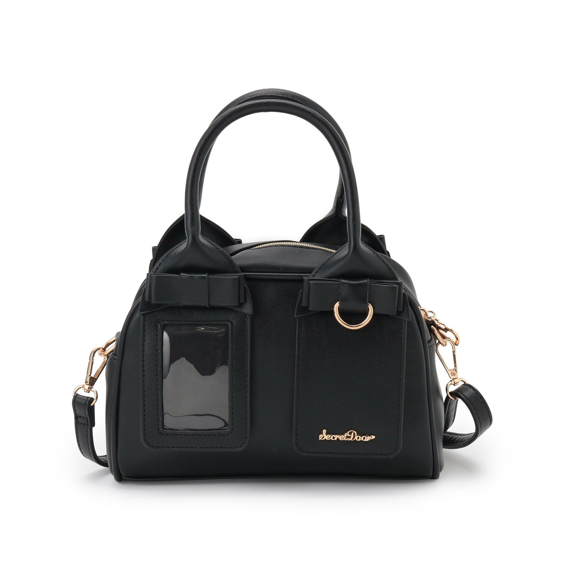 Ober Tashe「リボンミニボストンバッグ」|ショルダー・メッセンジャー|