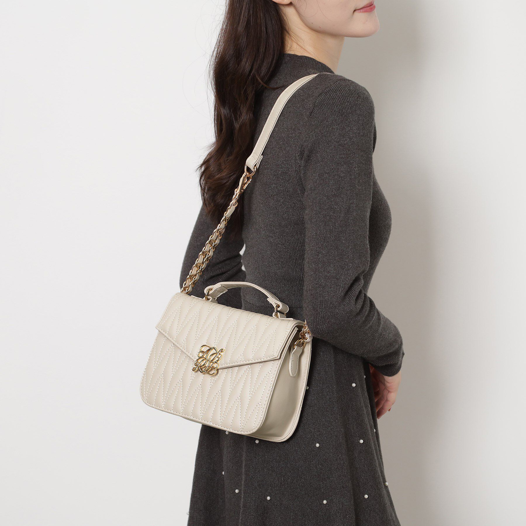 Ober Tashe「プレート2wayショルダー」|ショルダー・メッセンジャー|