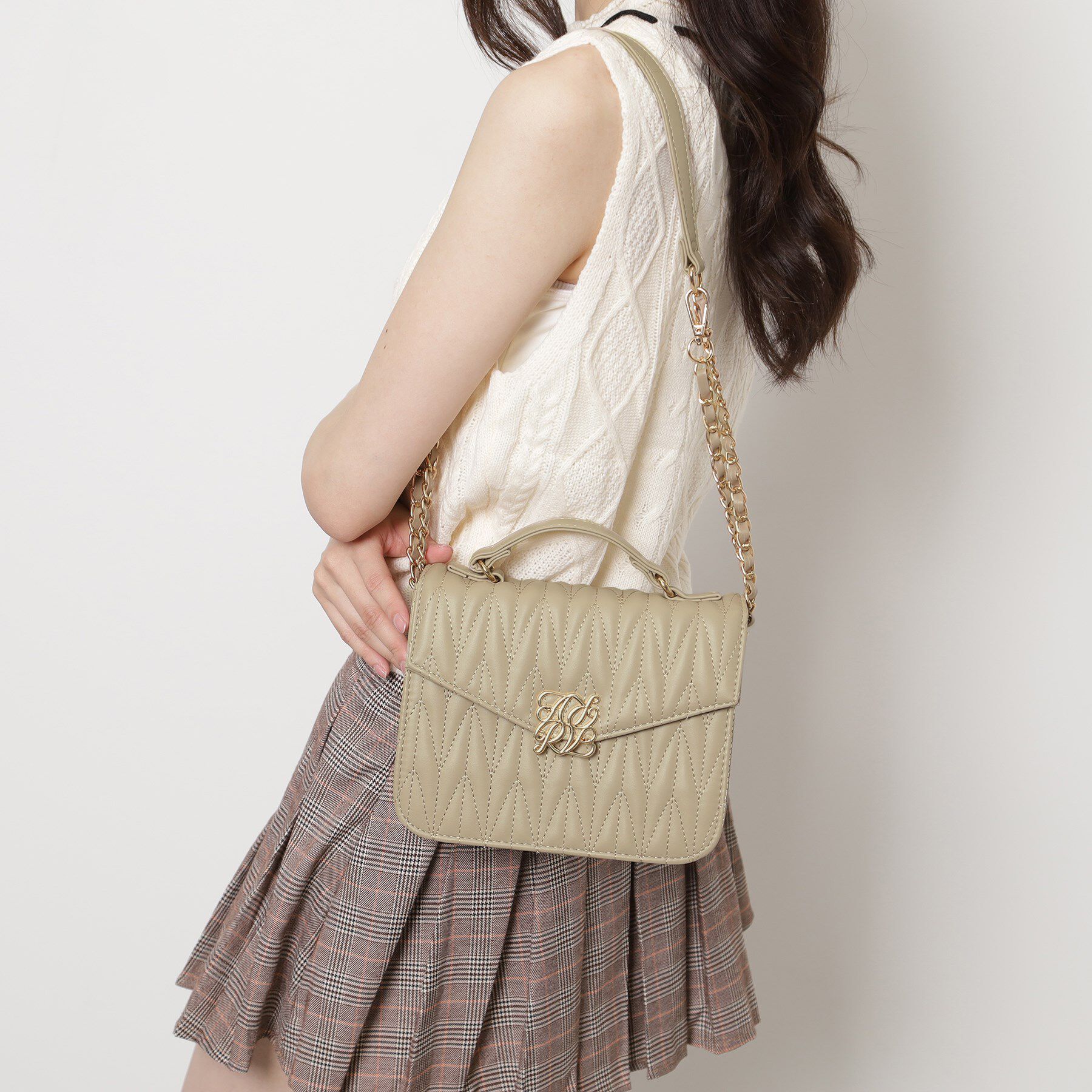 Ober Tashe「プレート2wayショルダー」|ショルダー・メッセンジャー|